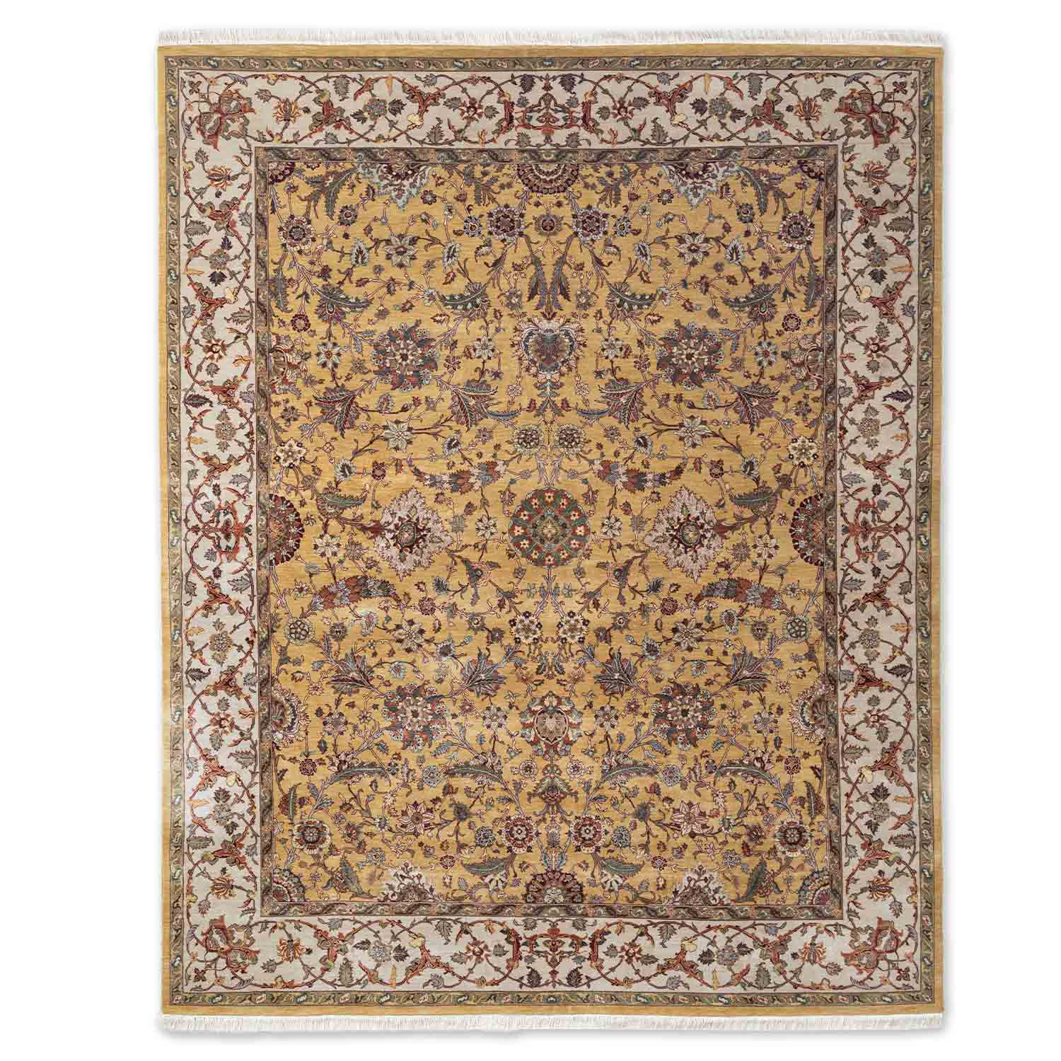 Pashmeen Hand Knotted Woollen Rug