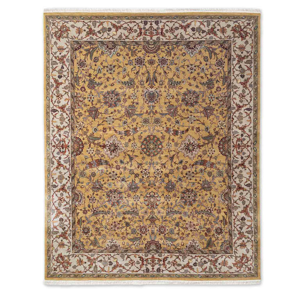 Pashmeen Hand Knotted Woollen Rug