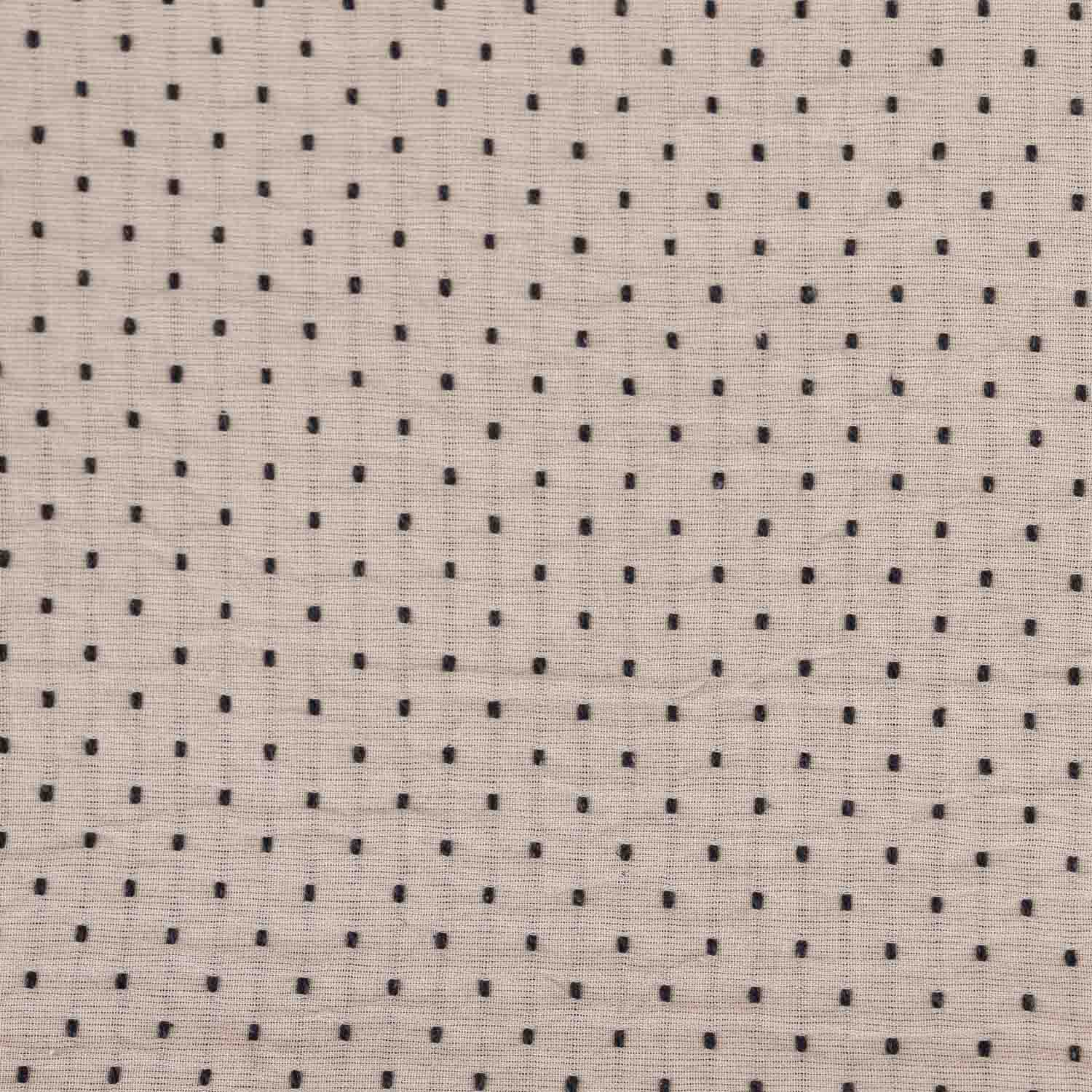 Dawn Cotton Jacqaurd and Embroidered Throw