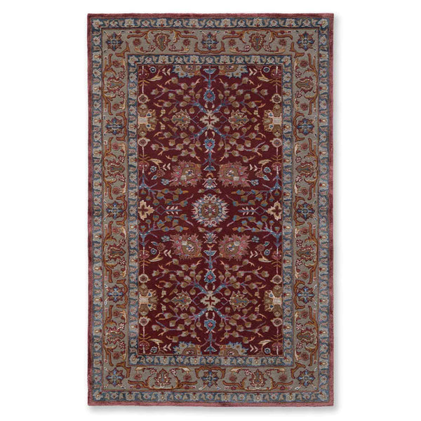 Mahin Hand Tufted Woollen And Viscose Rug