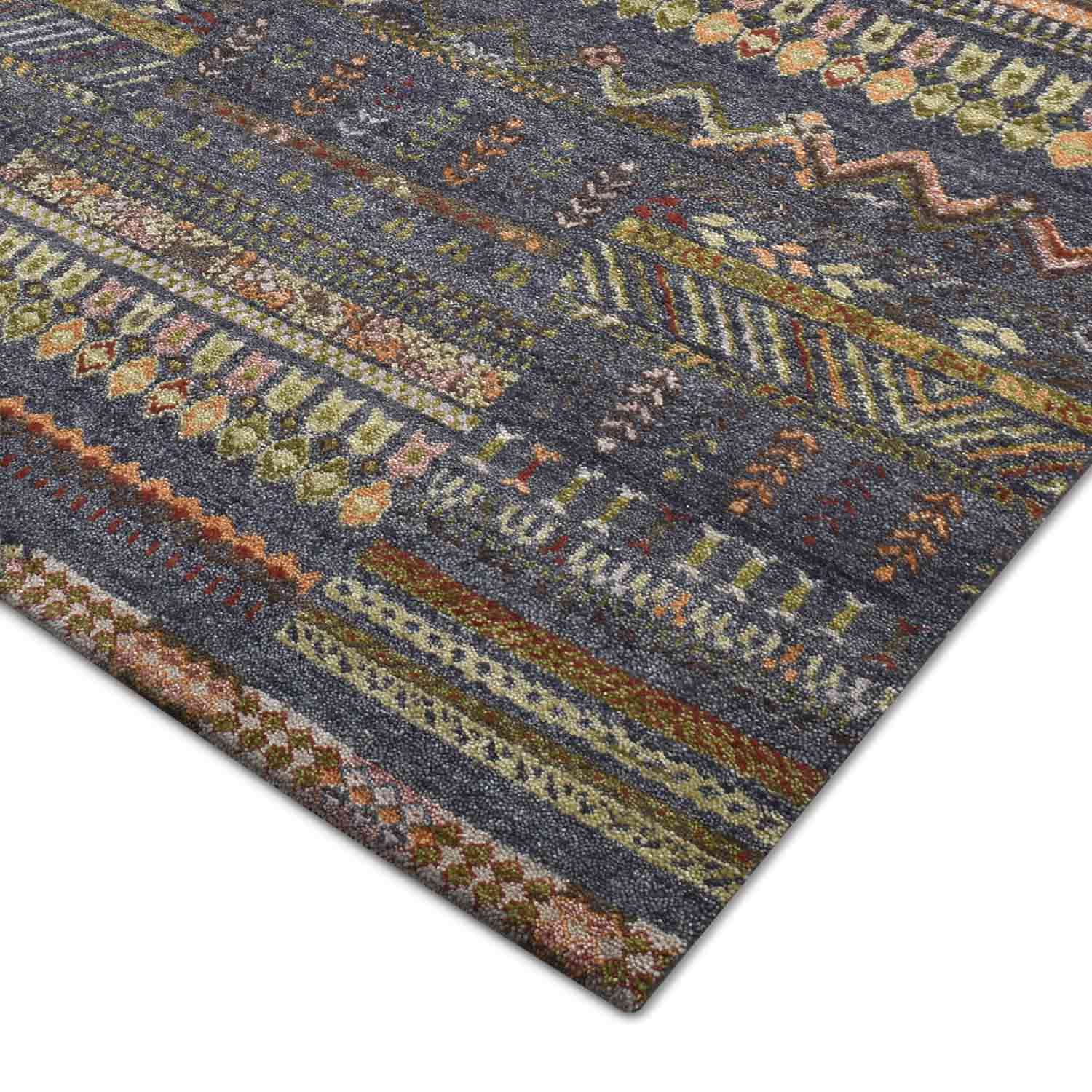 Relic Hand Knotted Woollen Runner