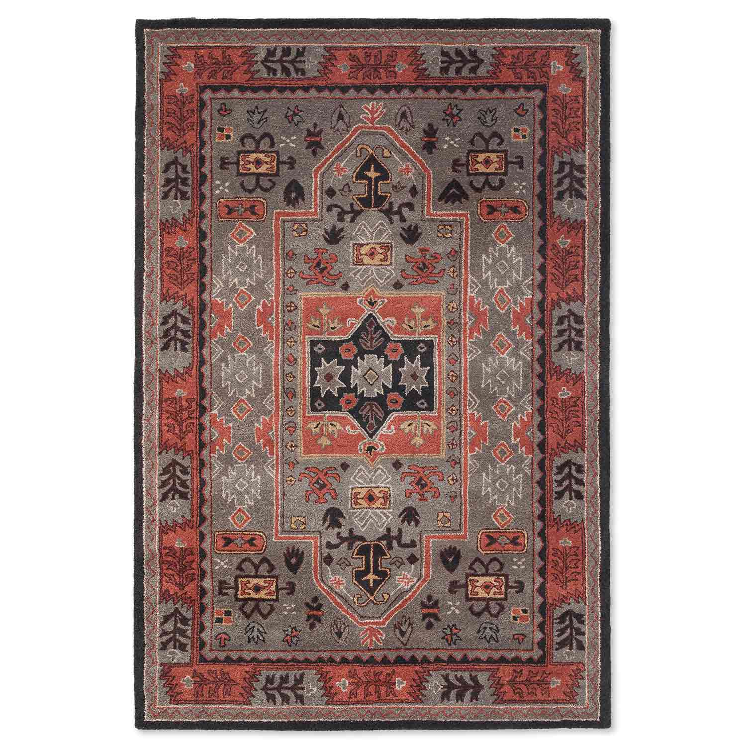 Ferghana Hand Tufted Woollen Rug
