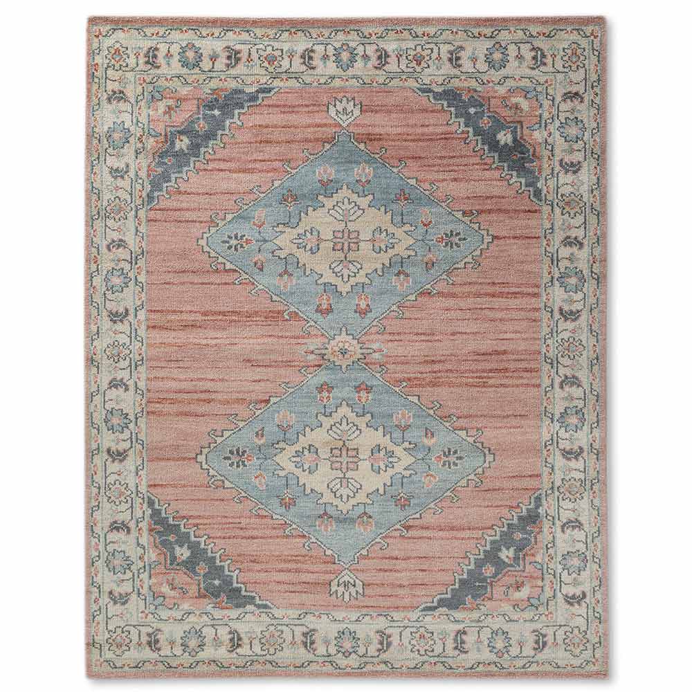 Raga Hand Knotted Woollen Rug