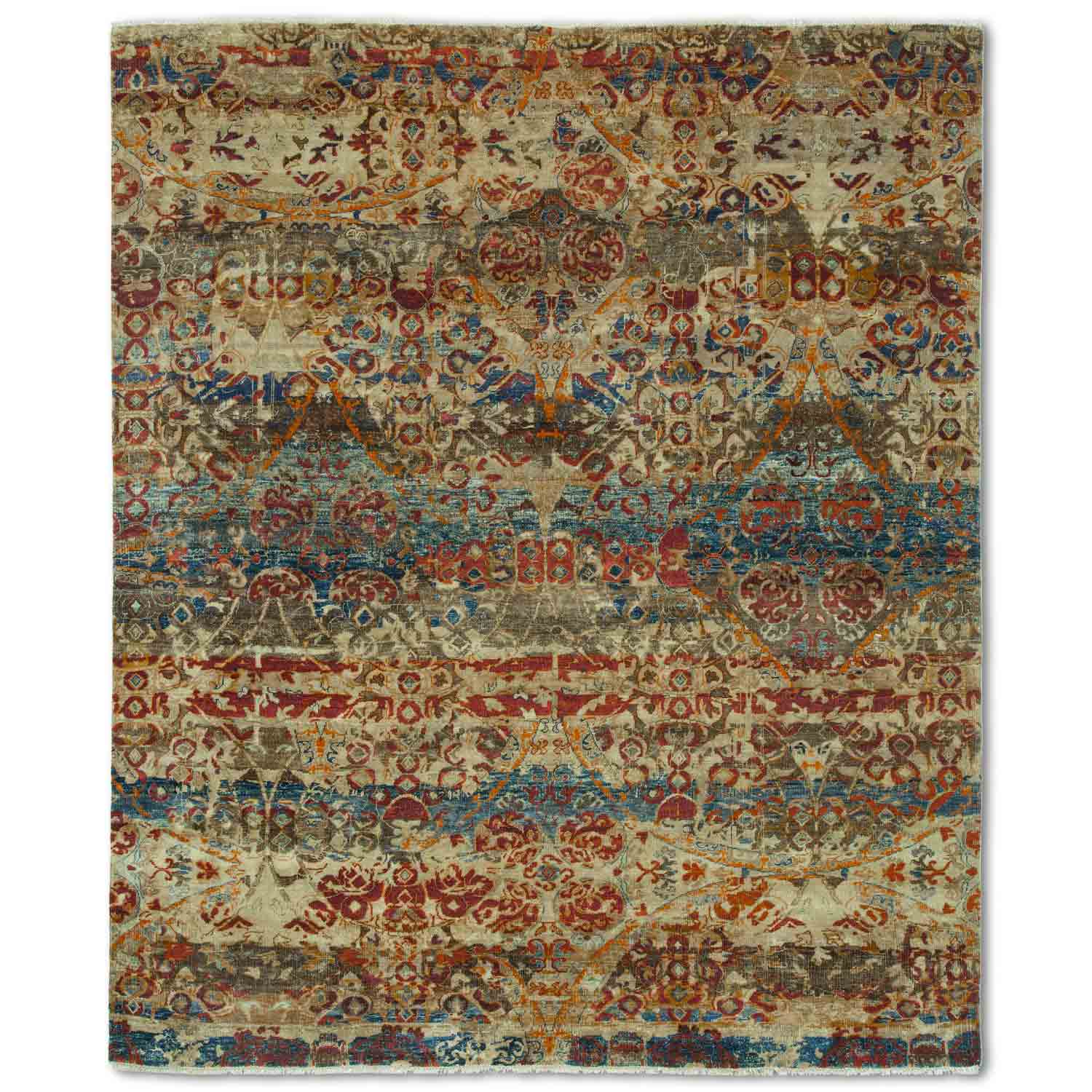Senneh Hand Knotted Woollen Rug