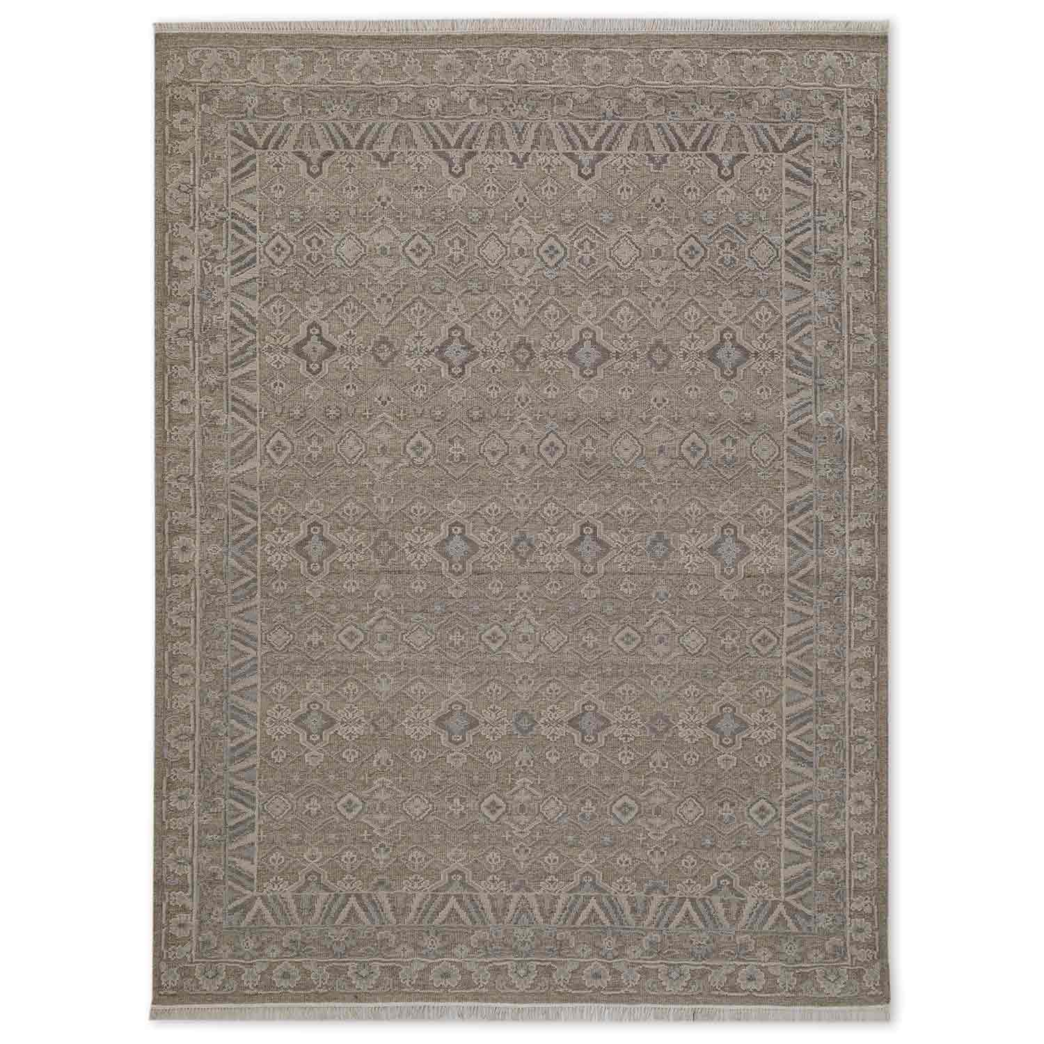 Iqbal Hand Knotted Woollen Rug