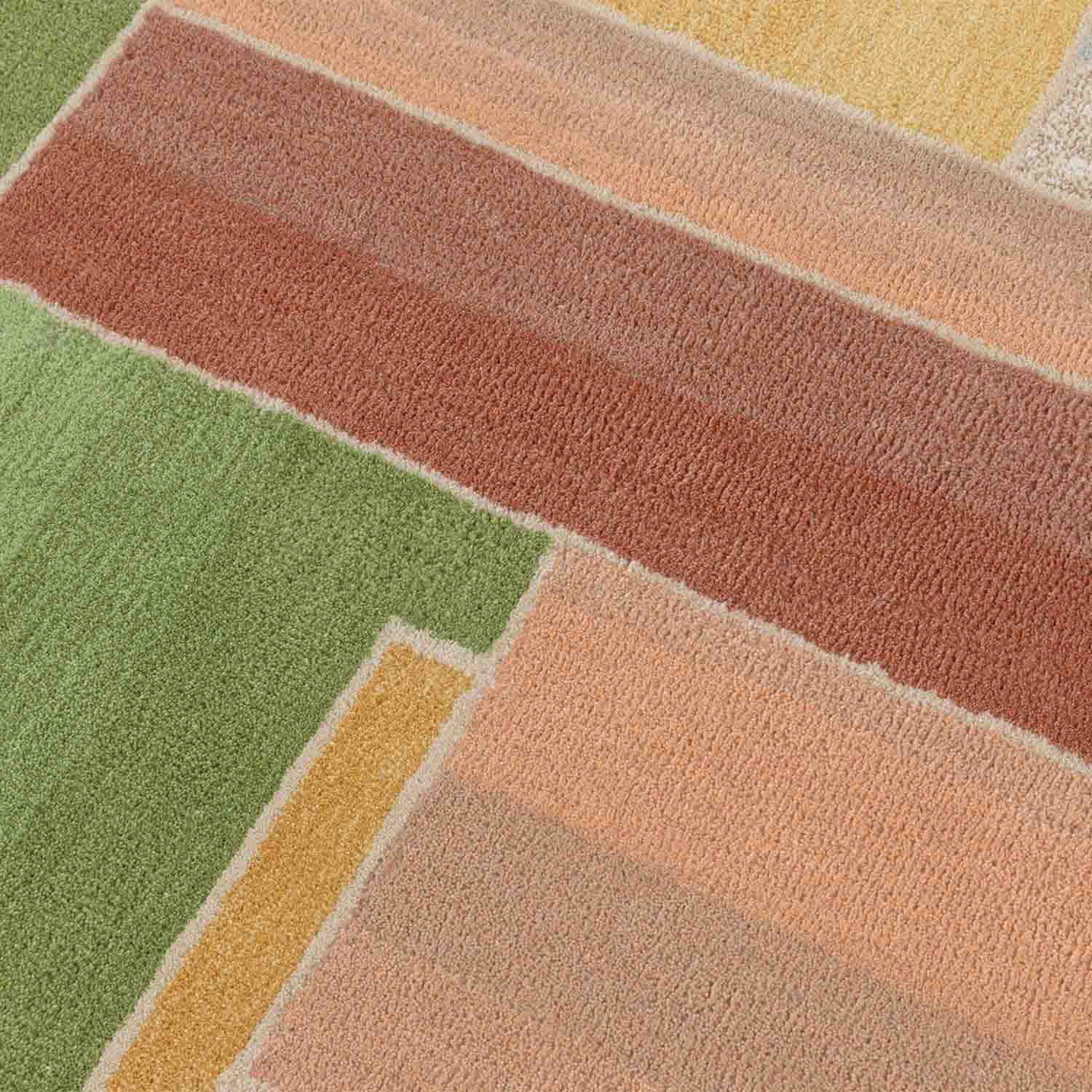 Cassata Hand Tufted Woollen Rug
