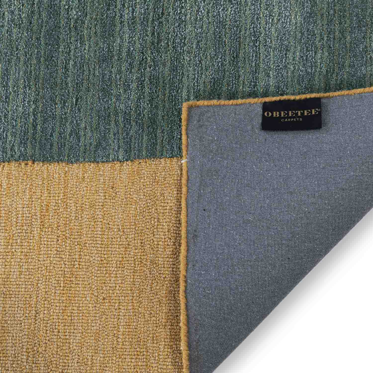 Karim Hand Tufted Woollen And Viscose Rug