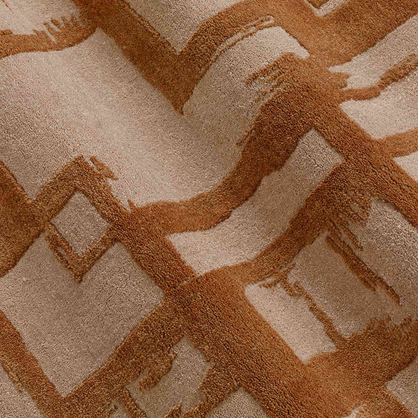 Brickhaven Hand Tufted Woollen Rug