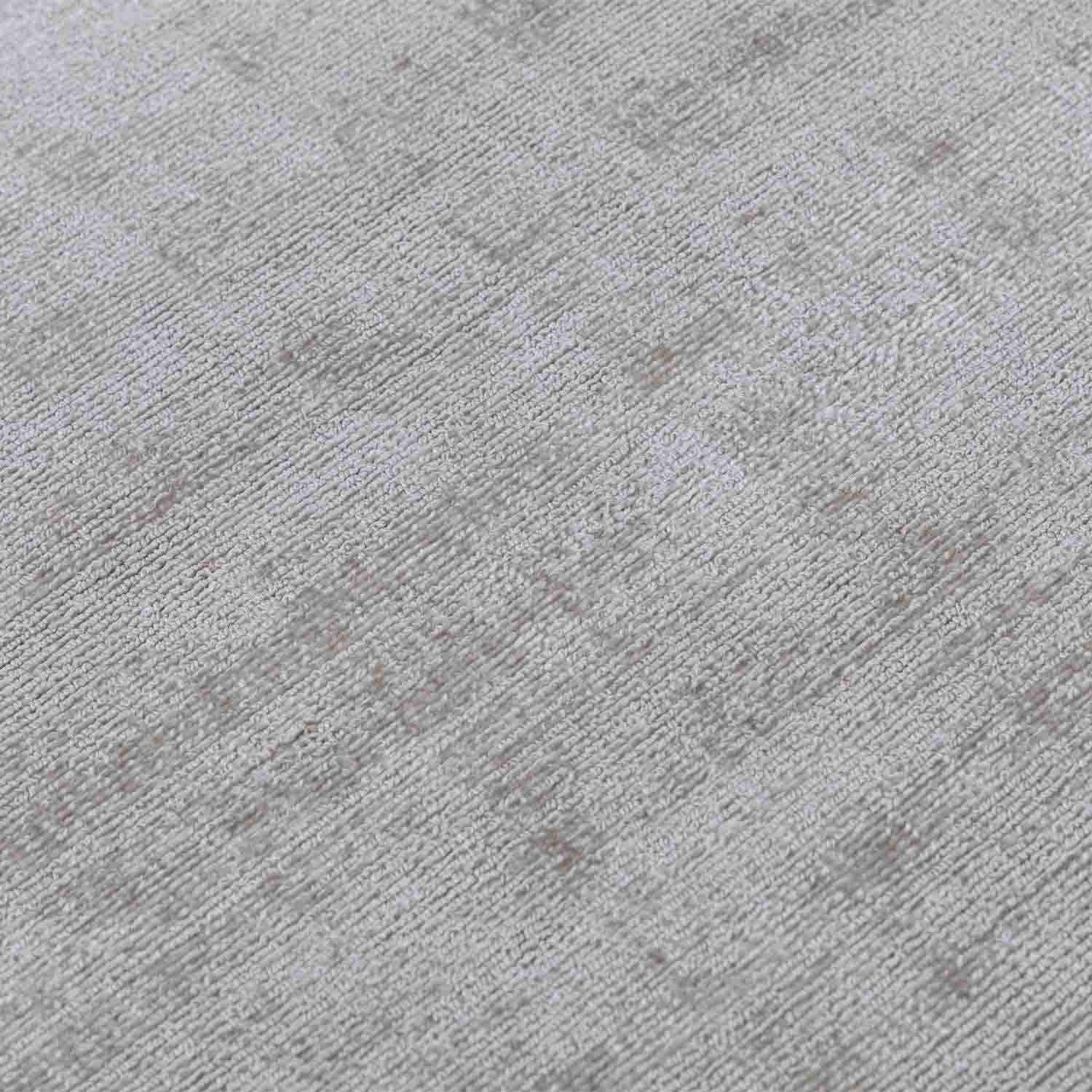 Zenith Loom Knotted Banana Silk Rug