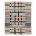 Tsetang Hand Knotted Woollen And Viscose Rug