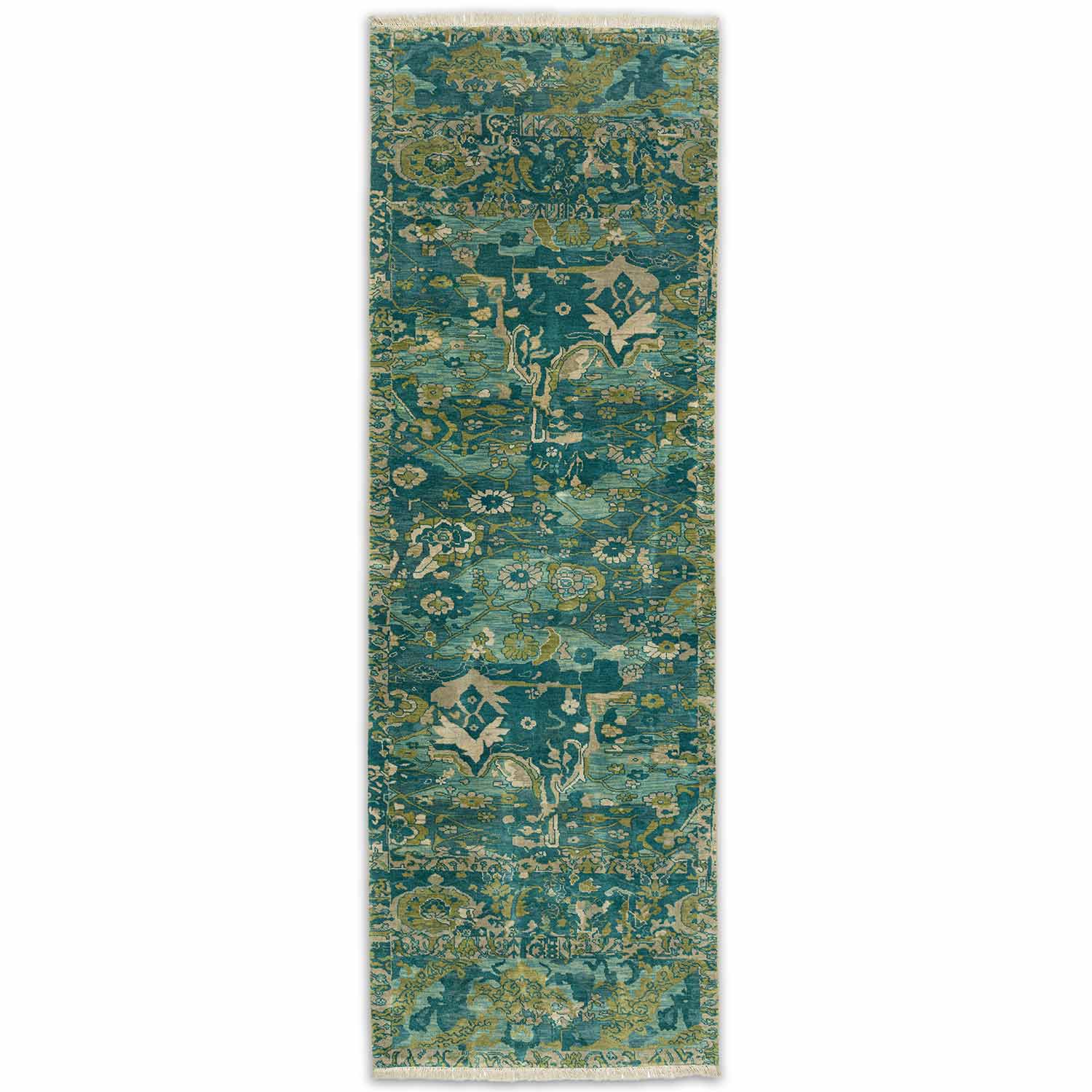 Serab Hand Knotted Woollen Runner
