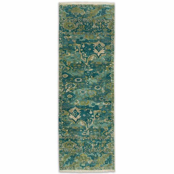 Serab Hand Knotted Woollen Runner