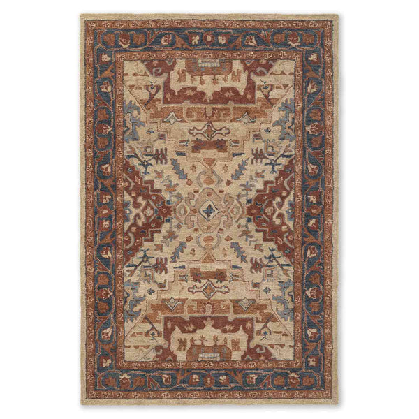 Shakib rug by Obeetee - angle view