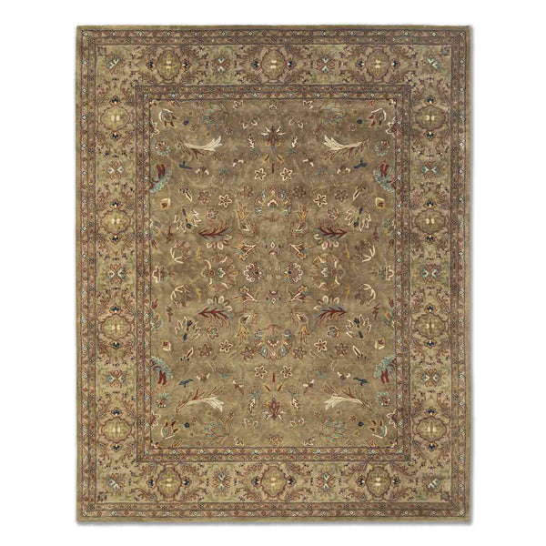 Alam Hand Tufted Woollen Rug