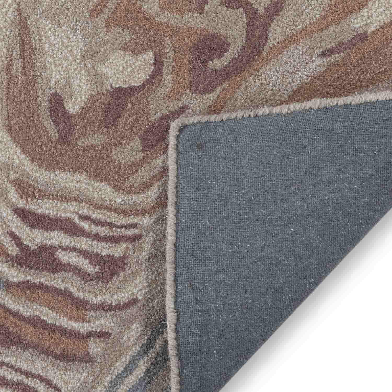 Waaiz Hand Tufted Woollen And Viscose Rug