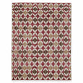 Shigatse Hand Knotted Woollen And Viscose Rug