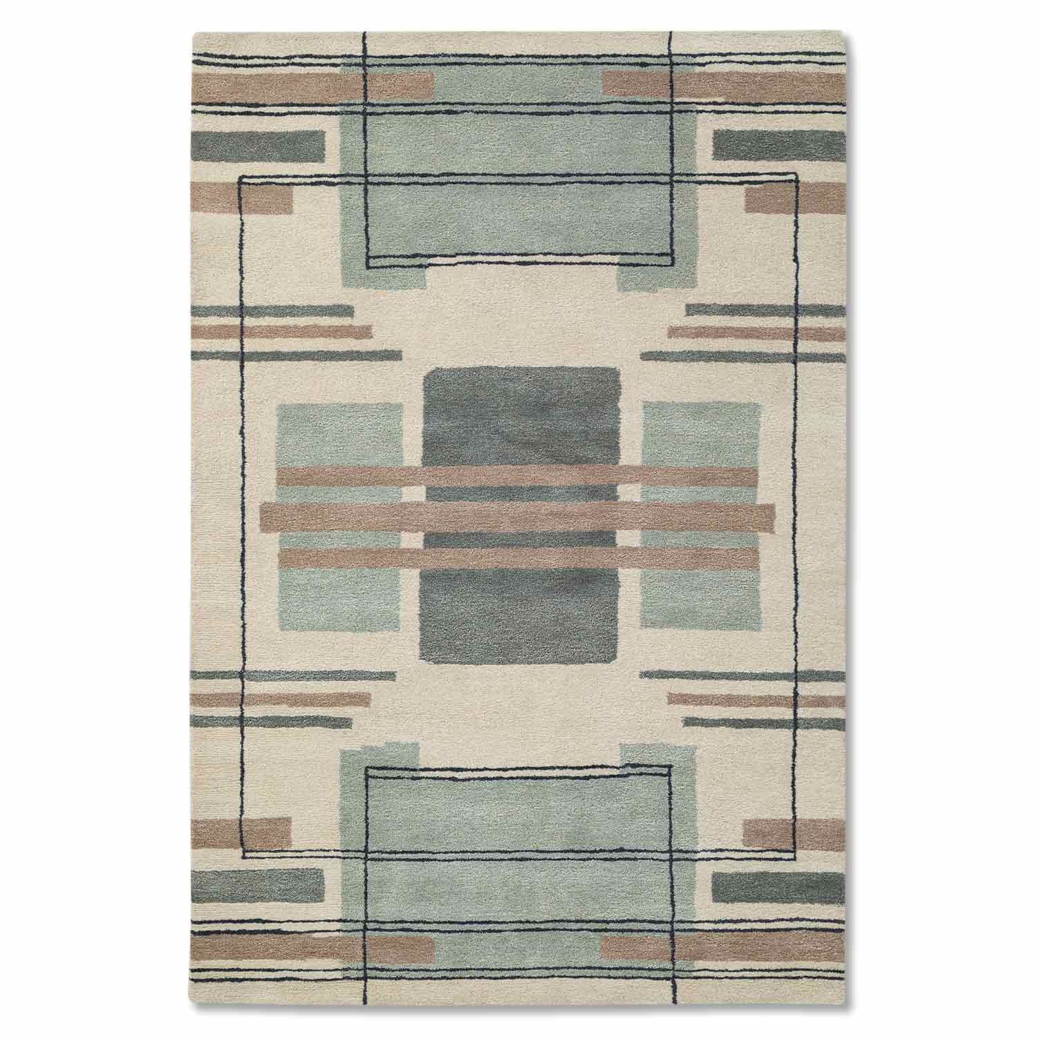 Baramda Hand Tufted Woollen Rug
