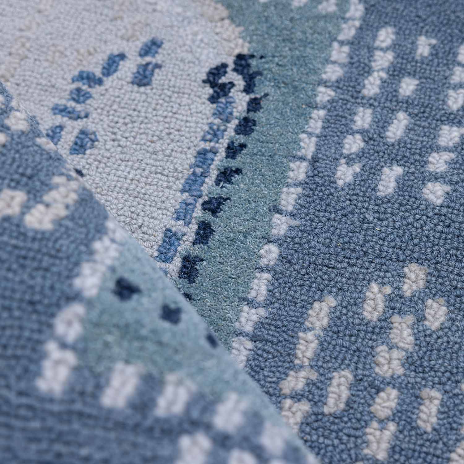 Elsie Hand Tufted Woollen Rug