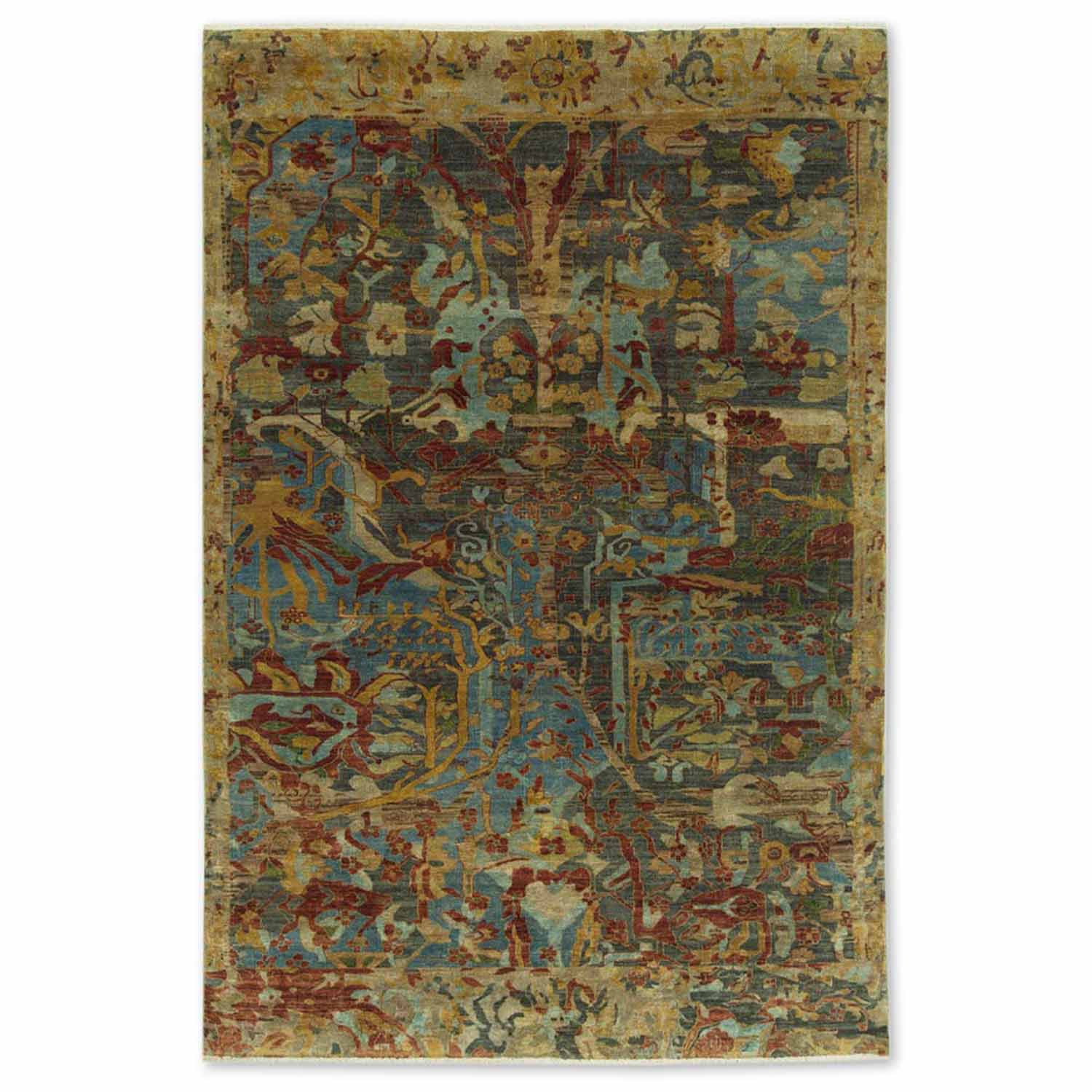 Lilihan Hand Knotted Woollen Rug