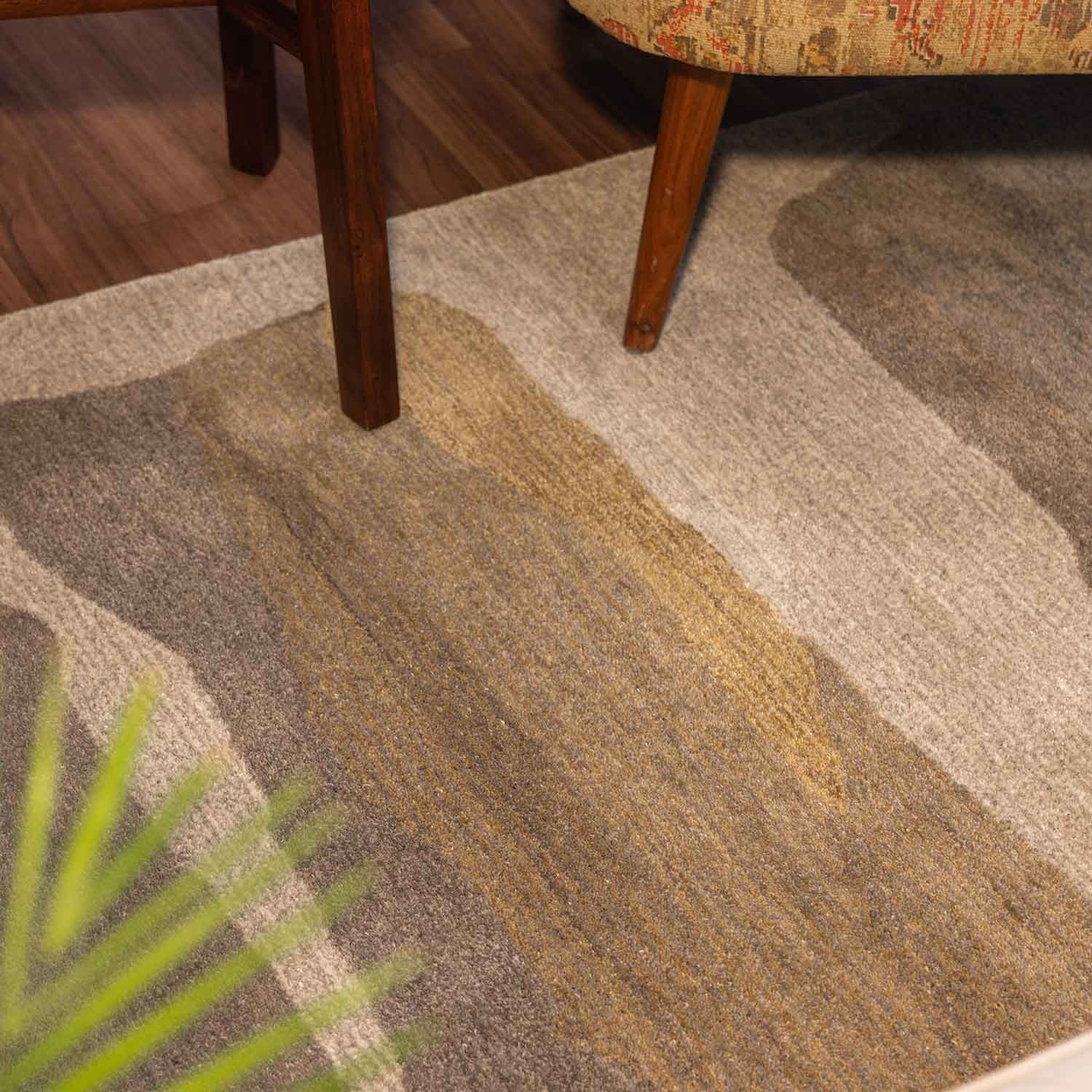 Delia Hand Tufted Woollen Rug