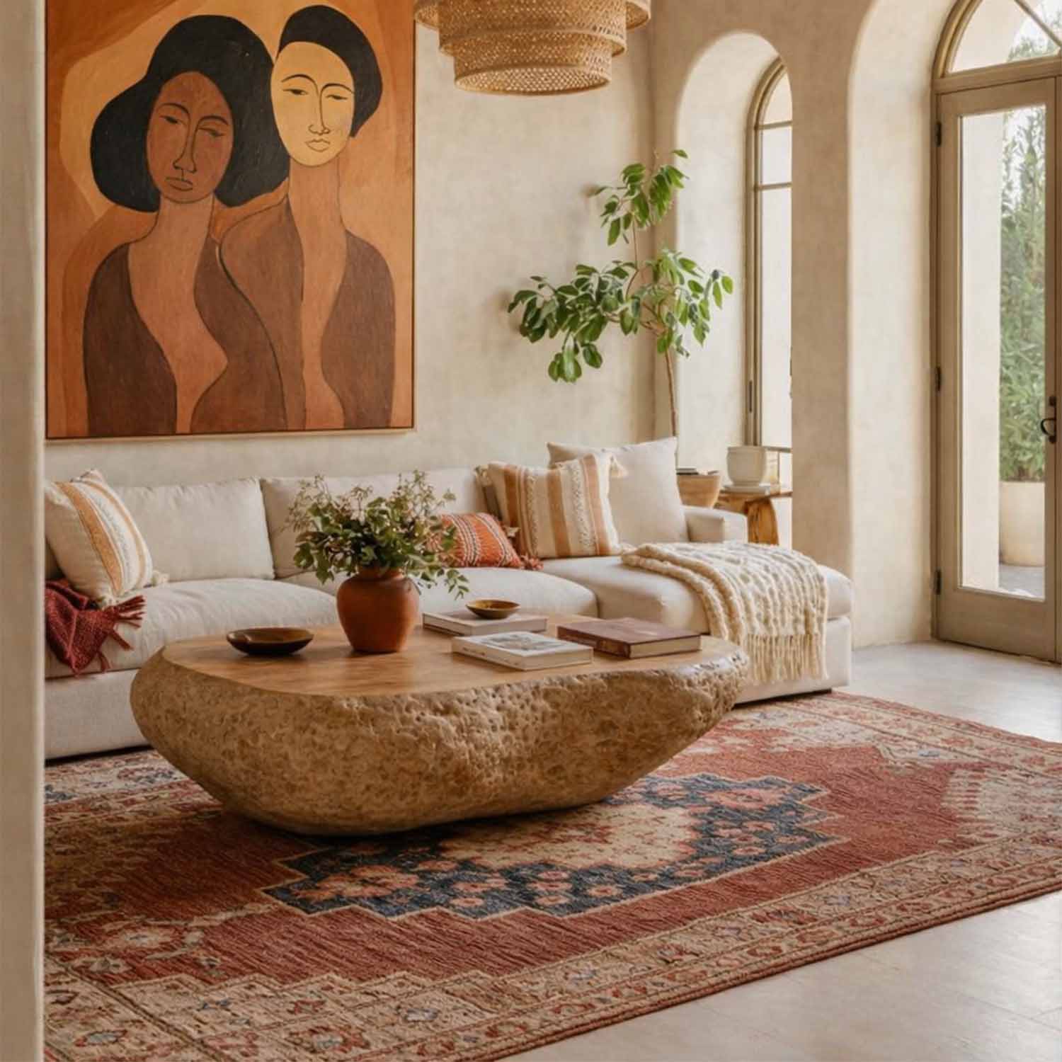 Sarai Hand Tufted Woollen Rug