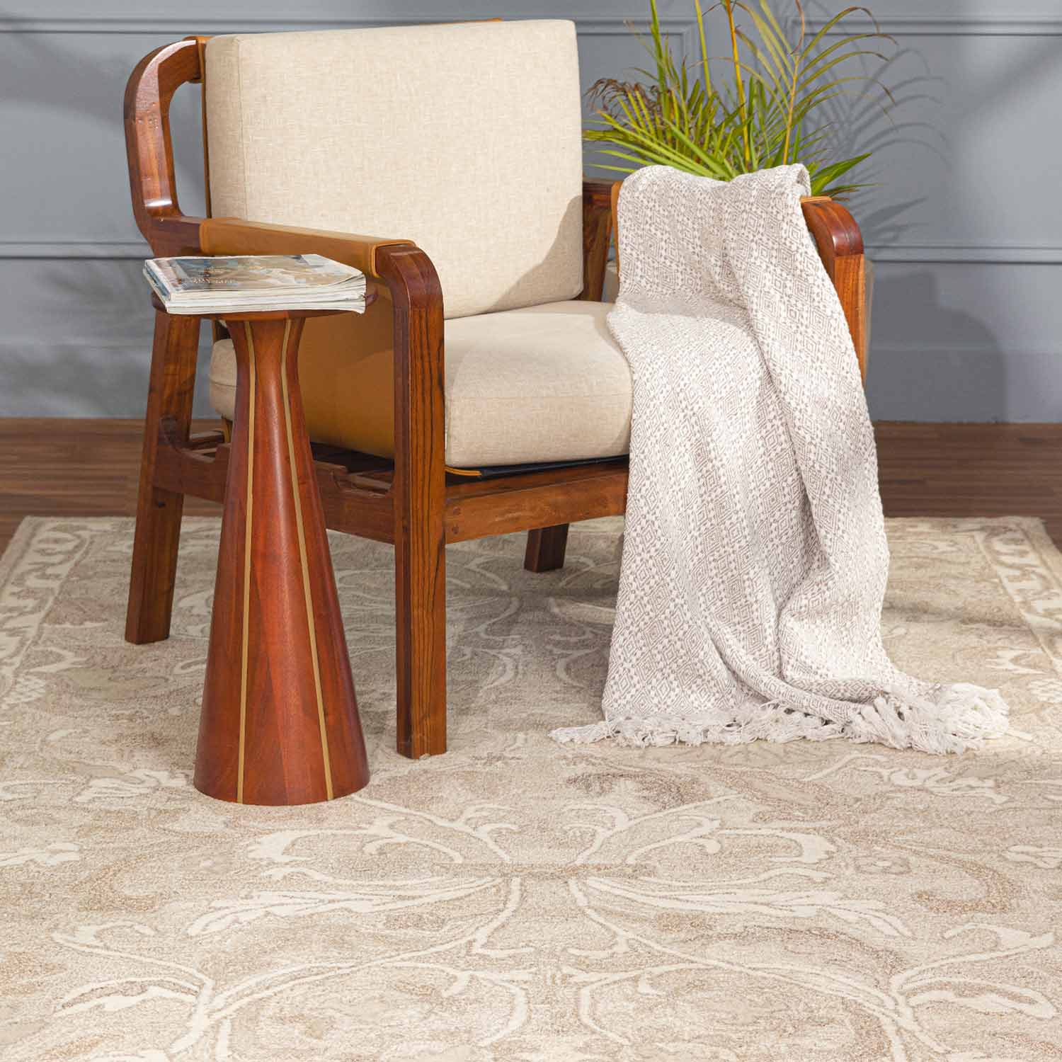 Dolly Hand Tufted Woollen Rug