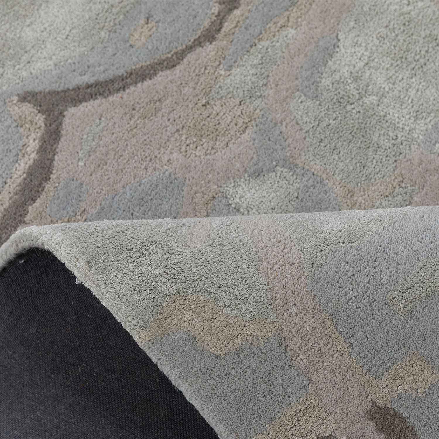 Lithic Hand Tufted Wool And Viscose Rug