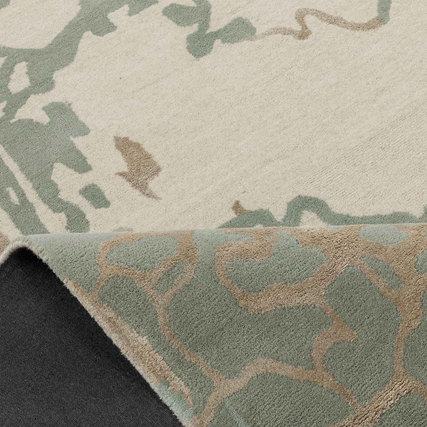 Fresco Hand Tufted Wool And Viscose Rug