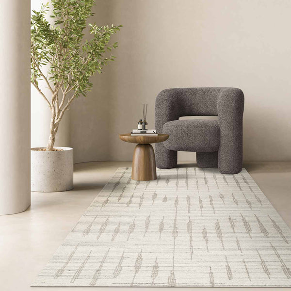 Tik-Tak-Toe rug by Obeetee - full view