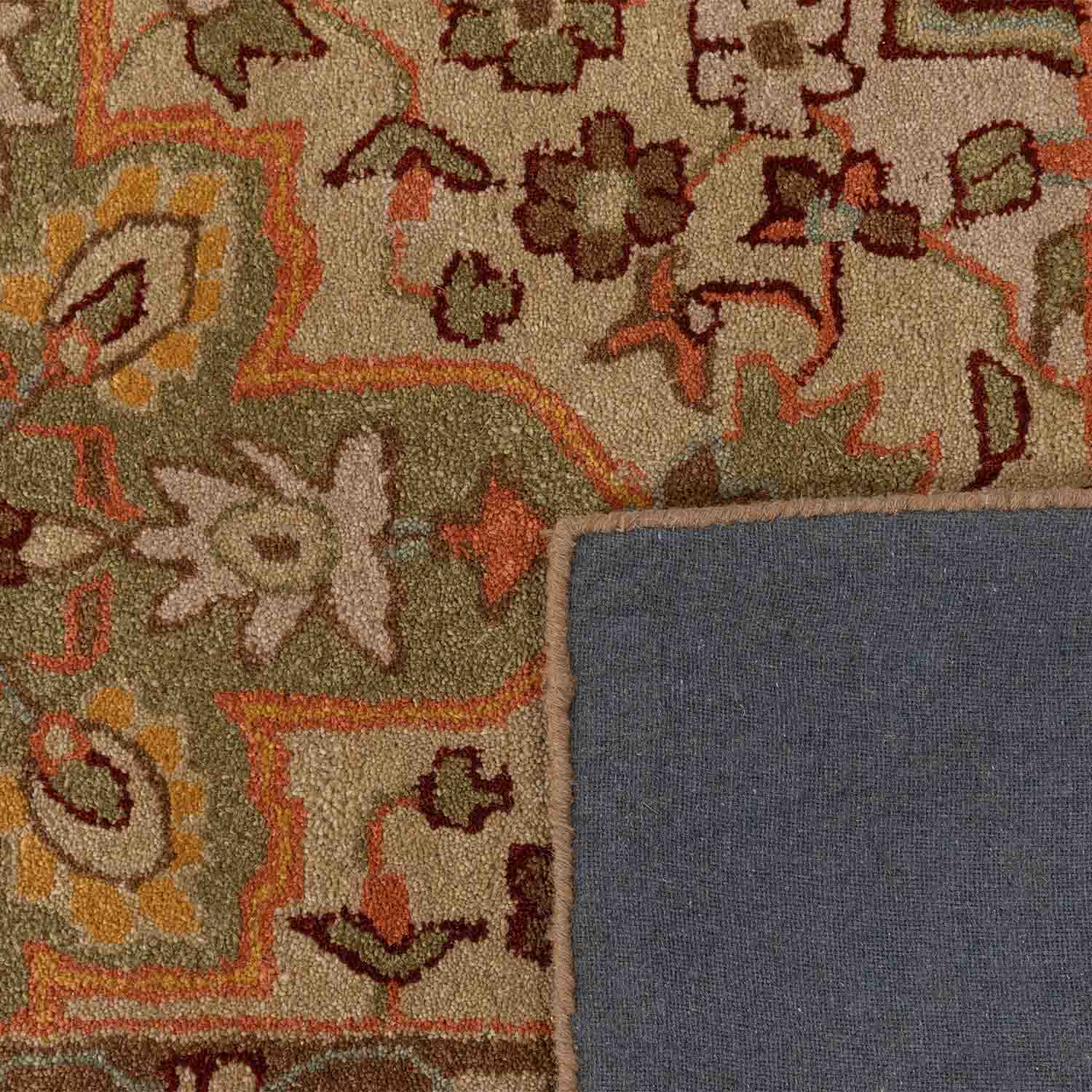 Dar-Baar Hand Tufted Wool Rug Hand Tufted Woollen Rug