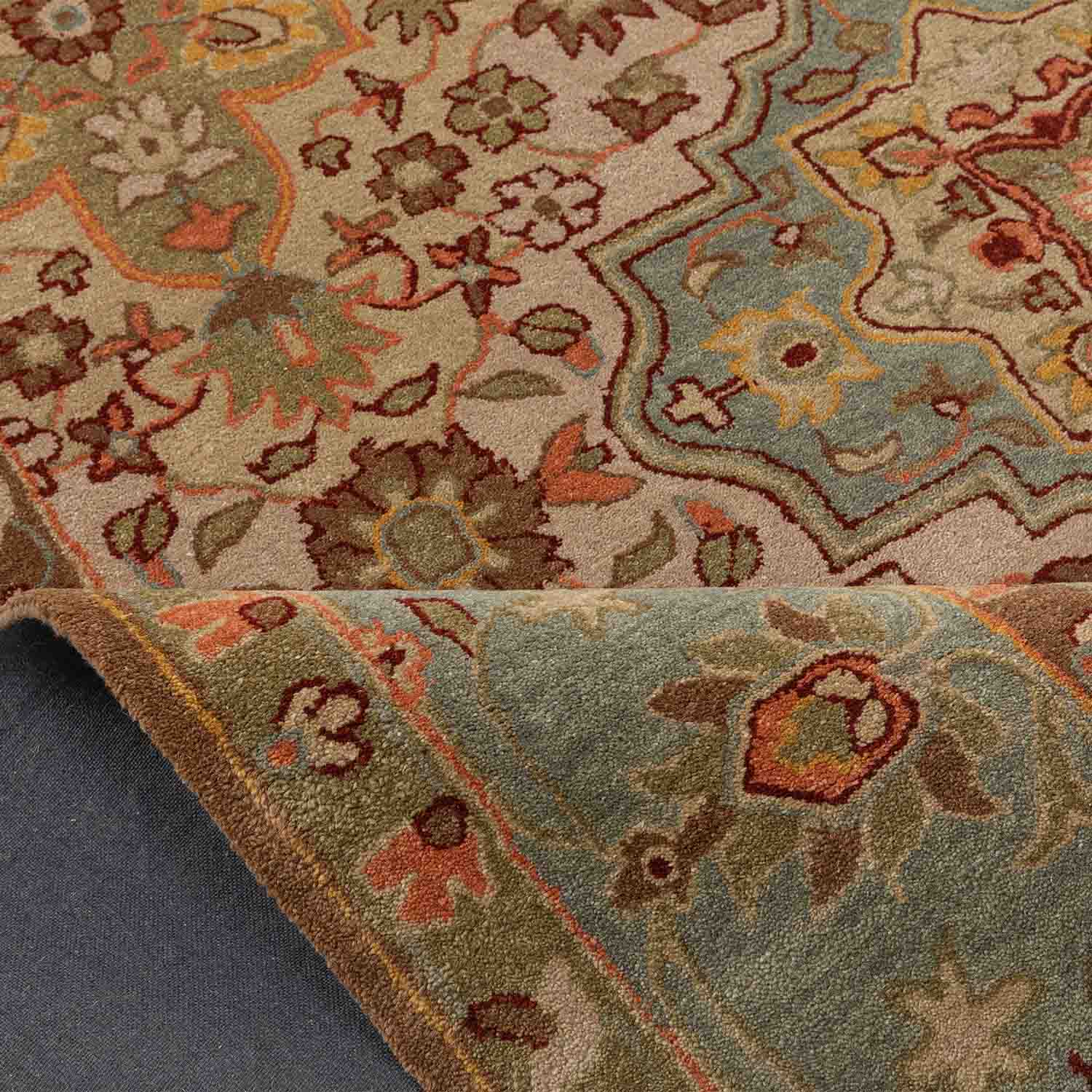 Dar-Baar Hand Tufted Wool Rug Hand Tufted Woollen Rug