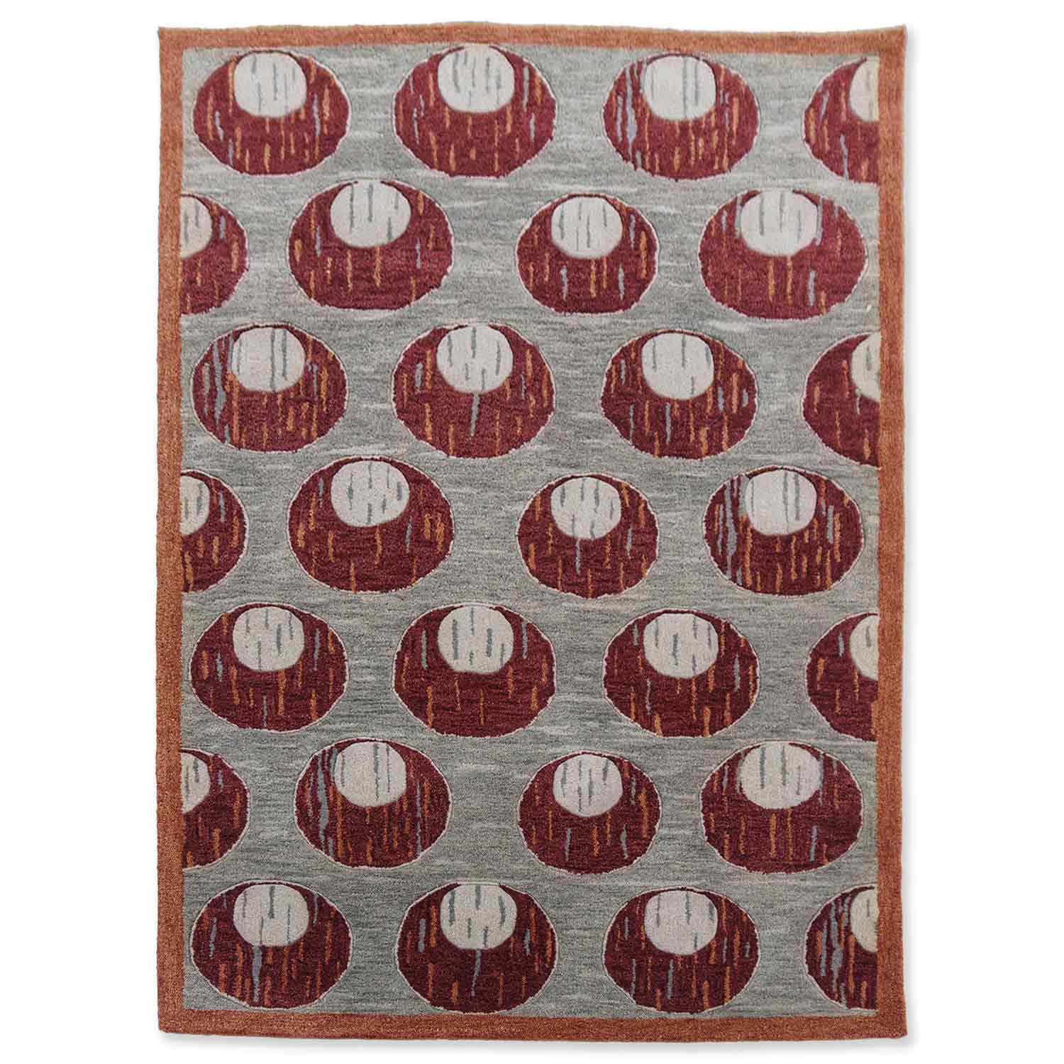 Crescent- Gaze Hand Tufted Woolen Rug