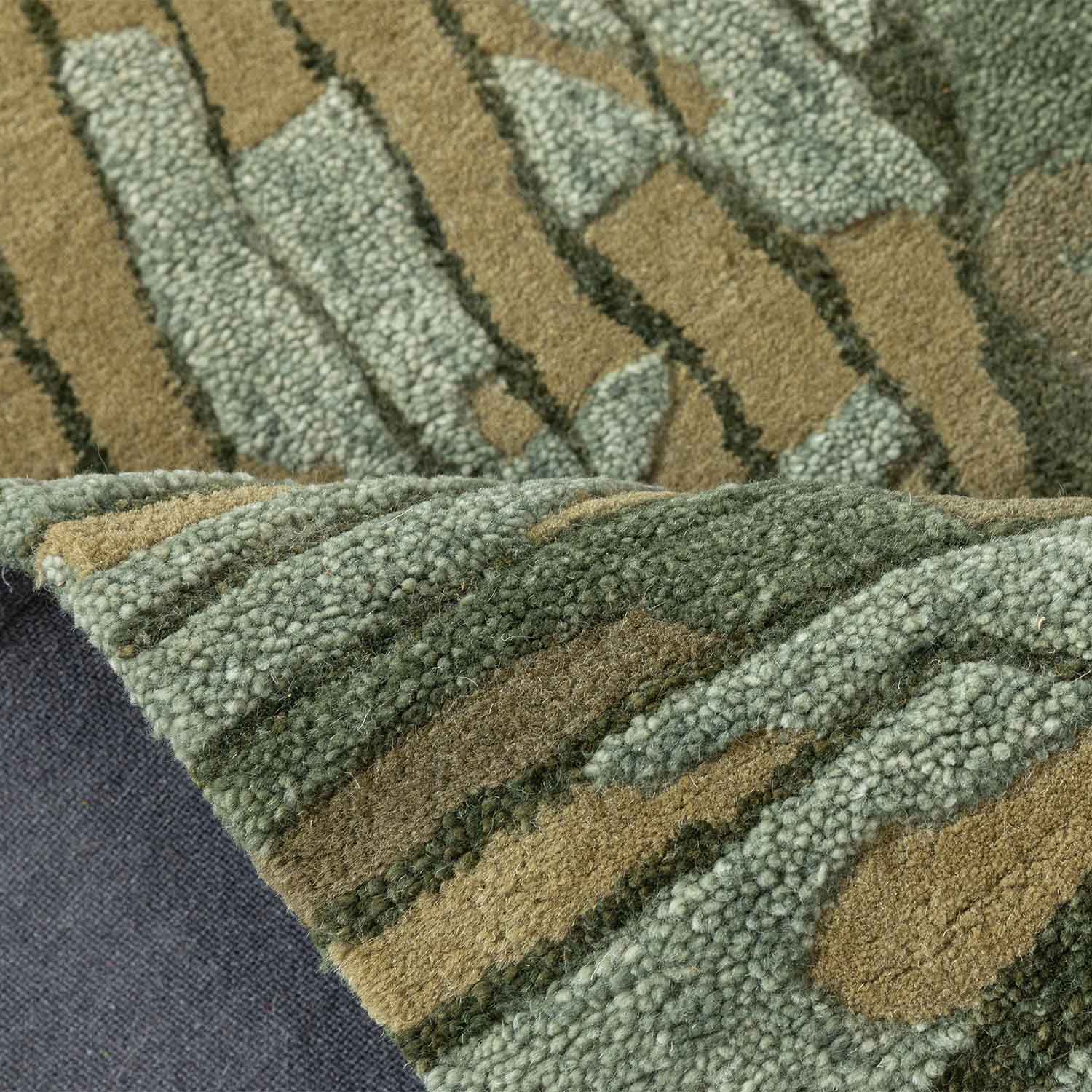Foliage Hand Tufted Rug