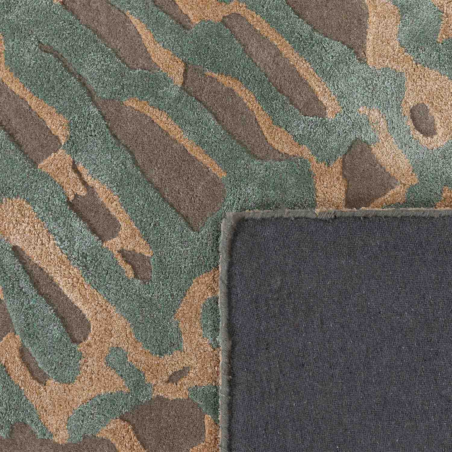 Monsoon Hand Tufted Wool and Viscose Rug