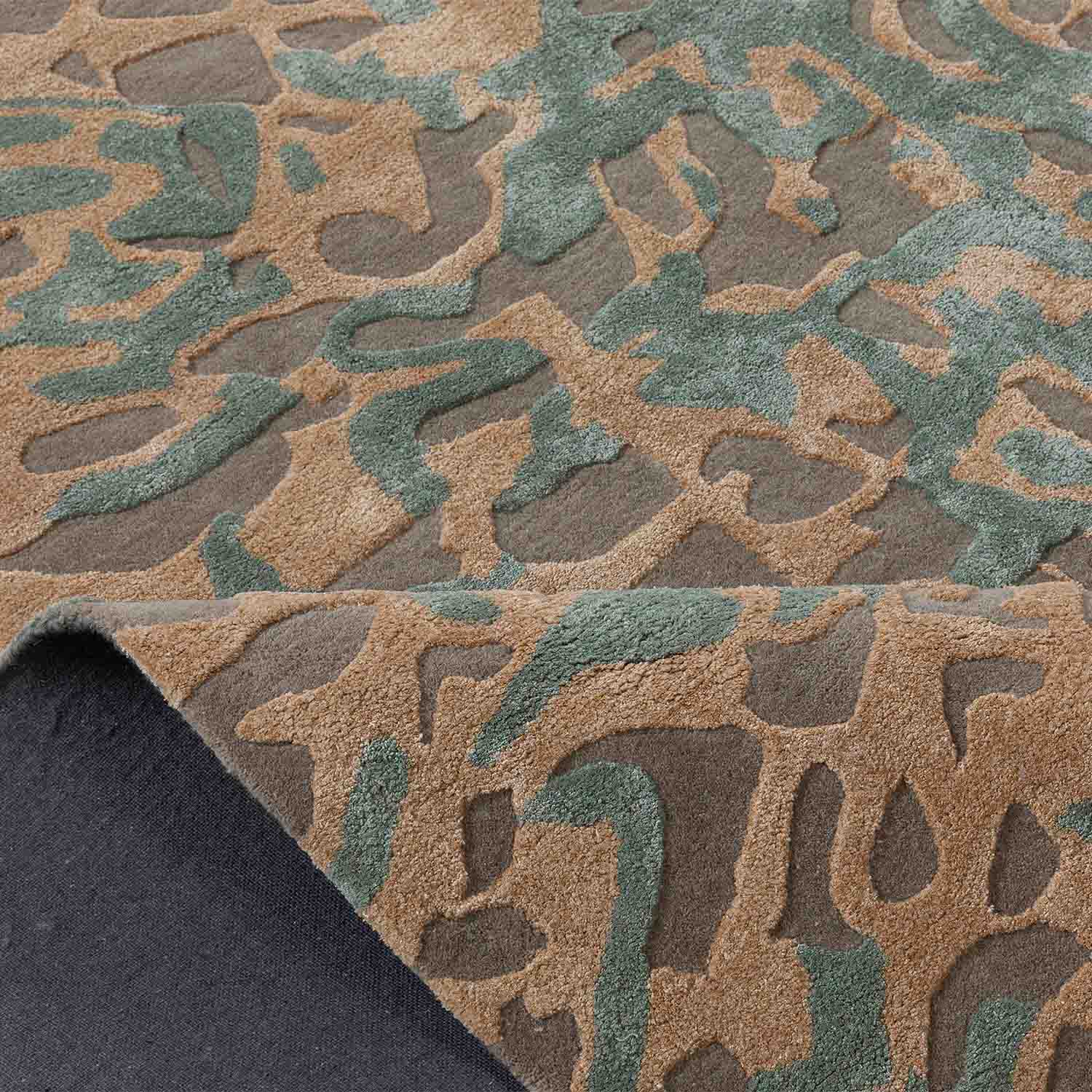 Monsoon Hand Tufted Wool and Viscose Rug