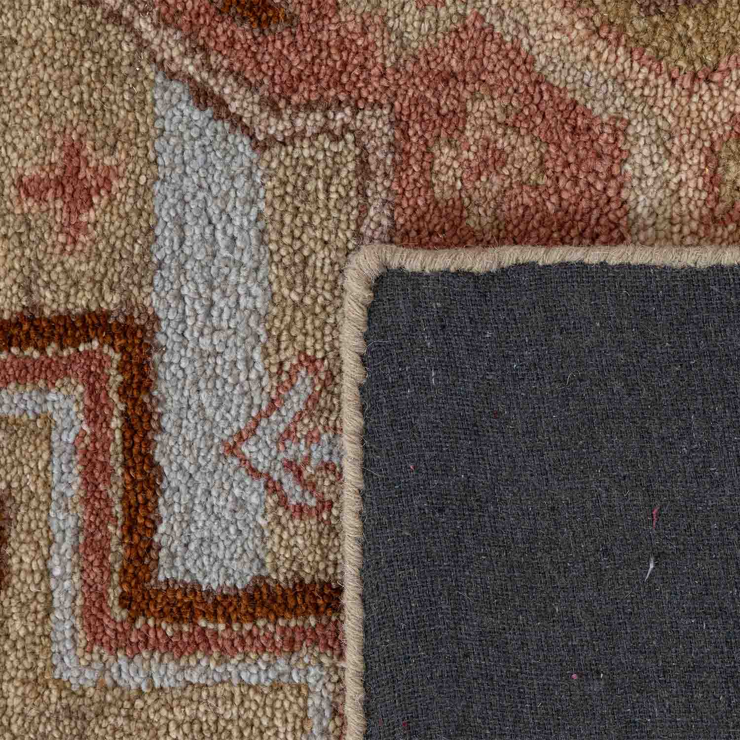 Totemheim Hand Tufted Wool Rug Hand Tufted Woollen Rug