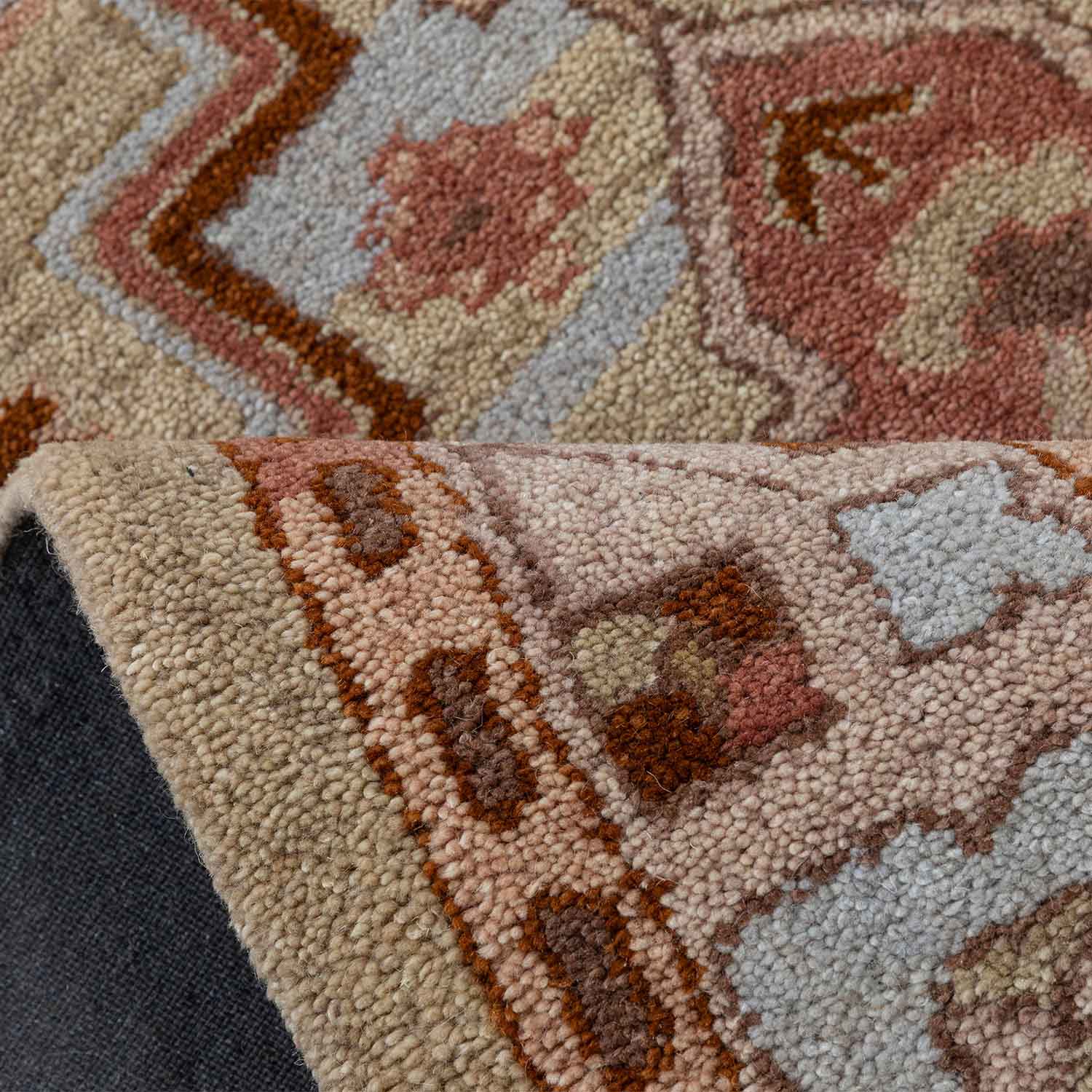 Totemheim Hand Tufted Wool Rug Hand Tufted Woollen Rug