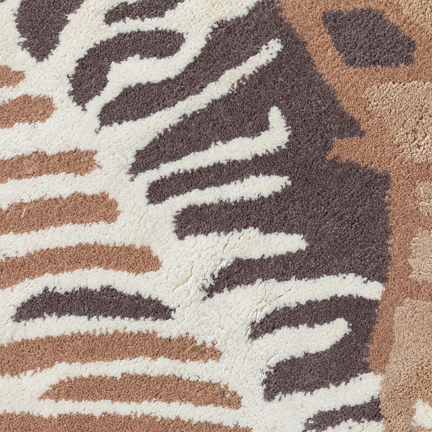 Uncapped Canopy Hand Tufted Wool And Viscose Rug