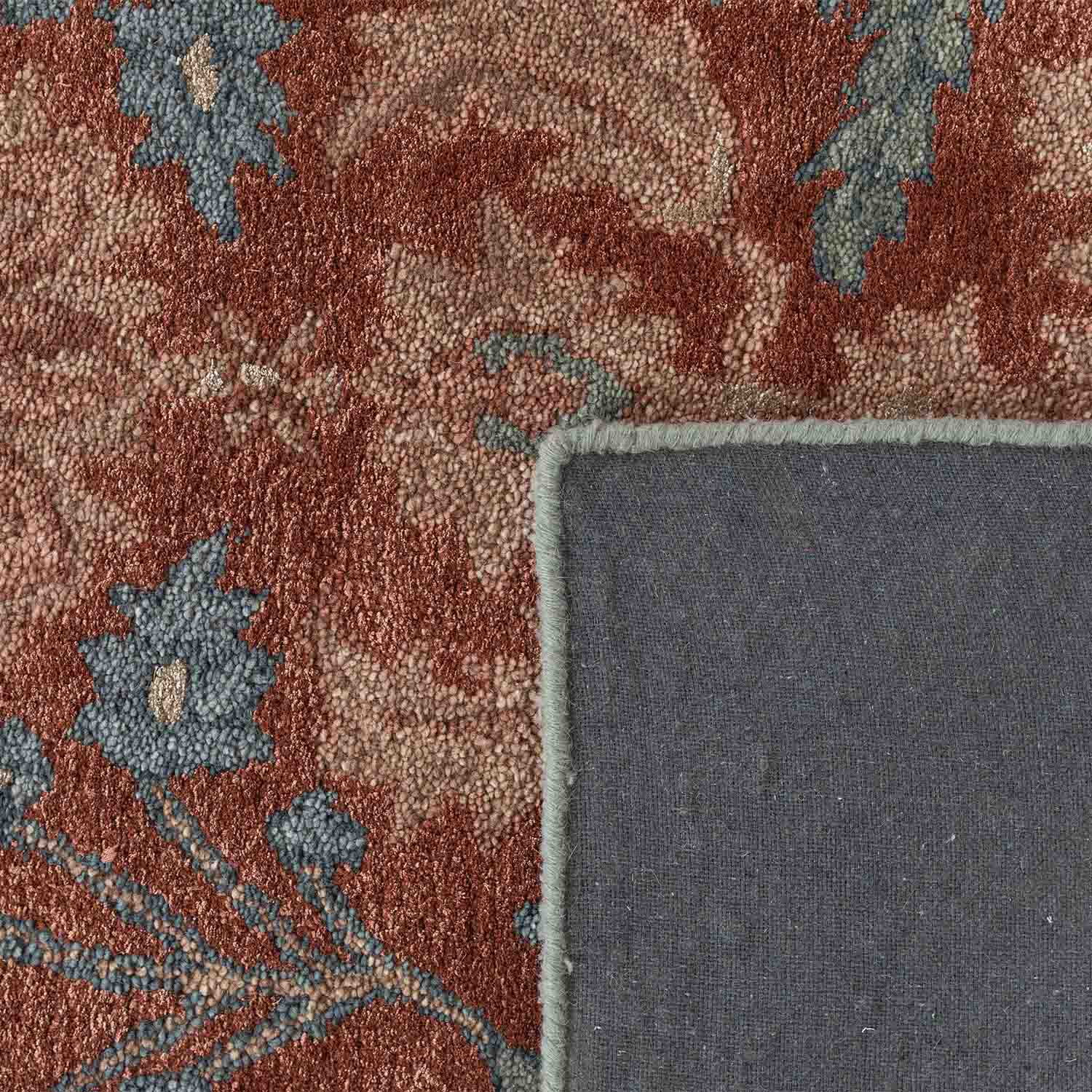 Mahal Hand Tufted Wool And Viscose Rug