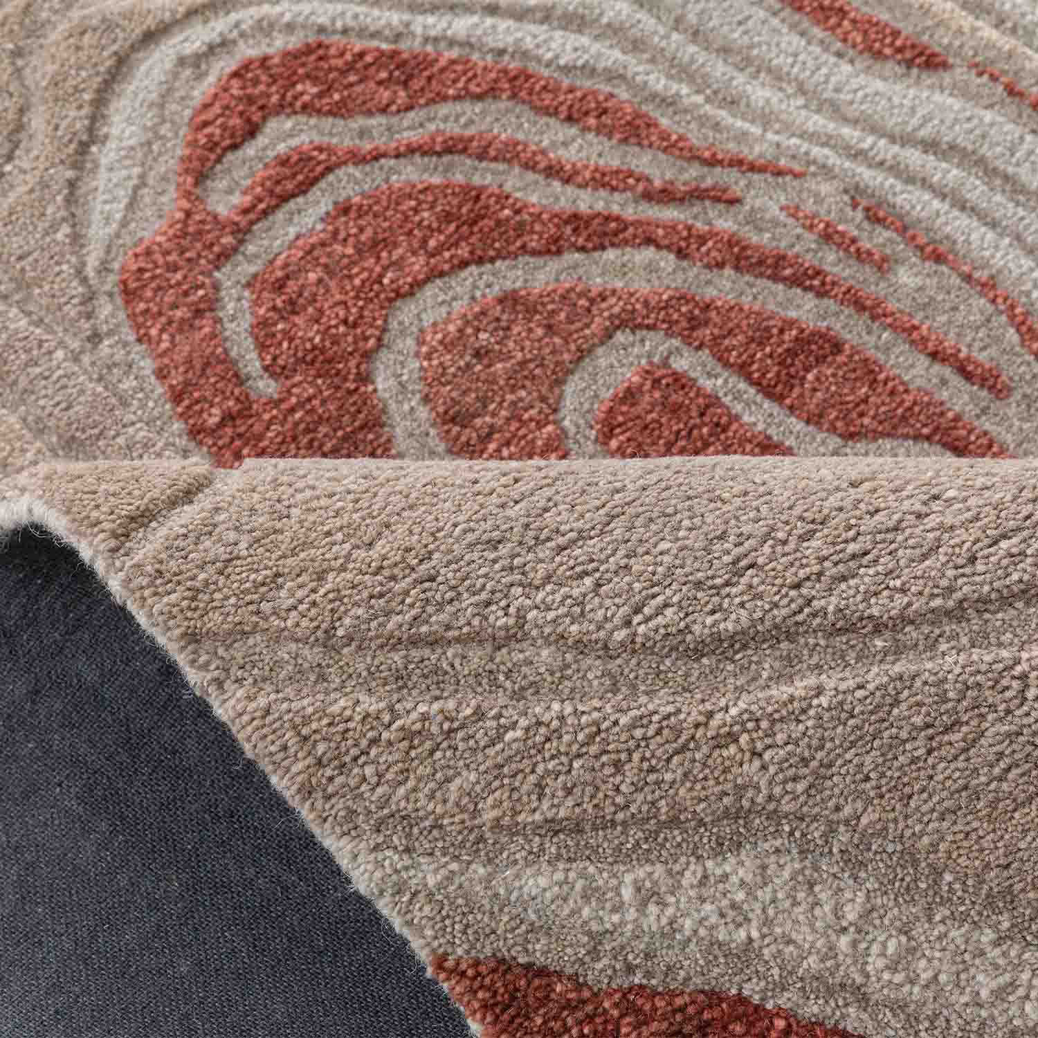 Remnant Hand Tufted Wool Rug Hand Tufted Woollen Rug