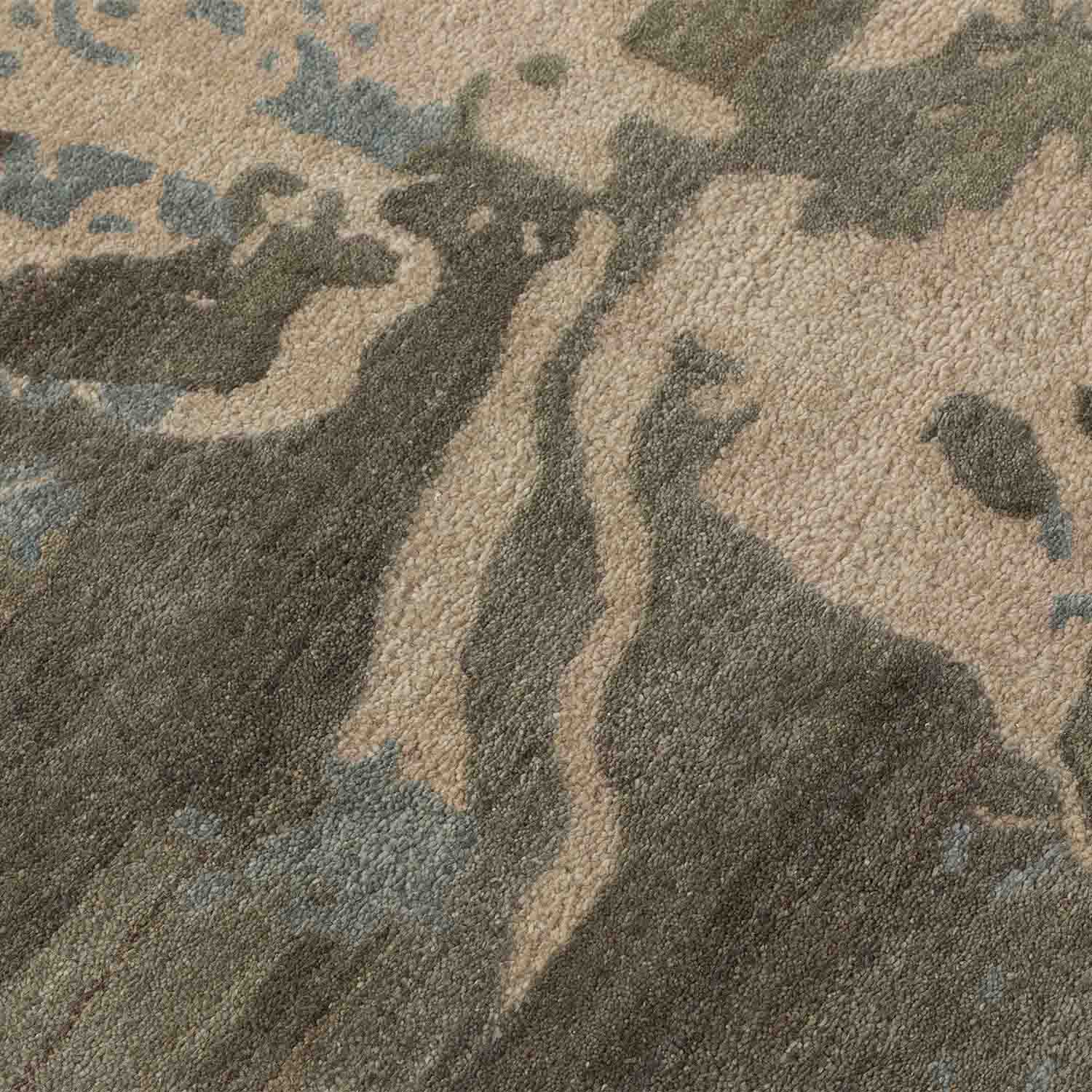 Bloom Hand Tufted Wool Rug Hand Tufted Woollen Rug