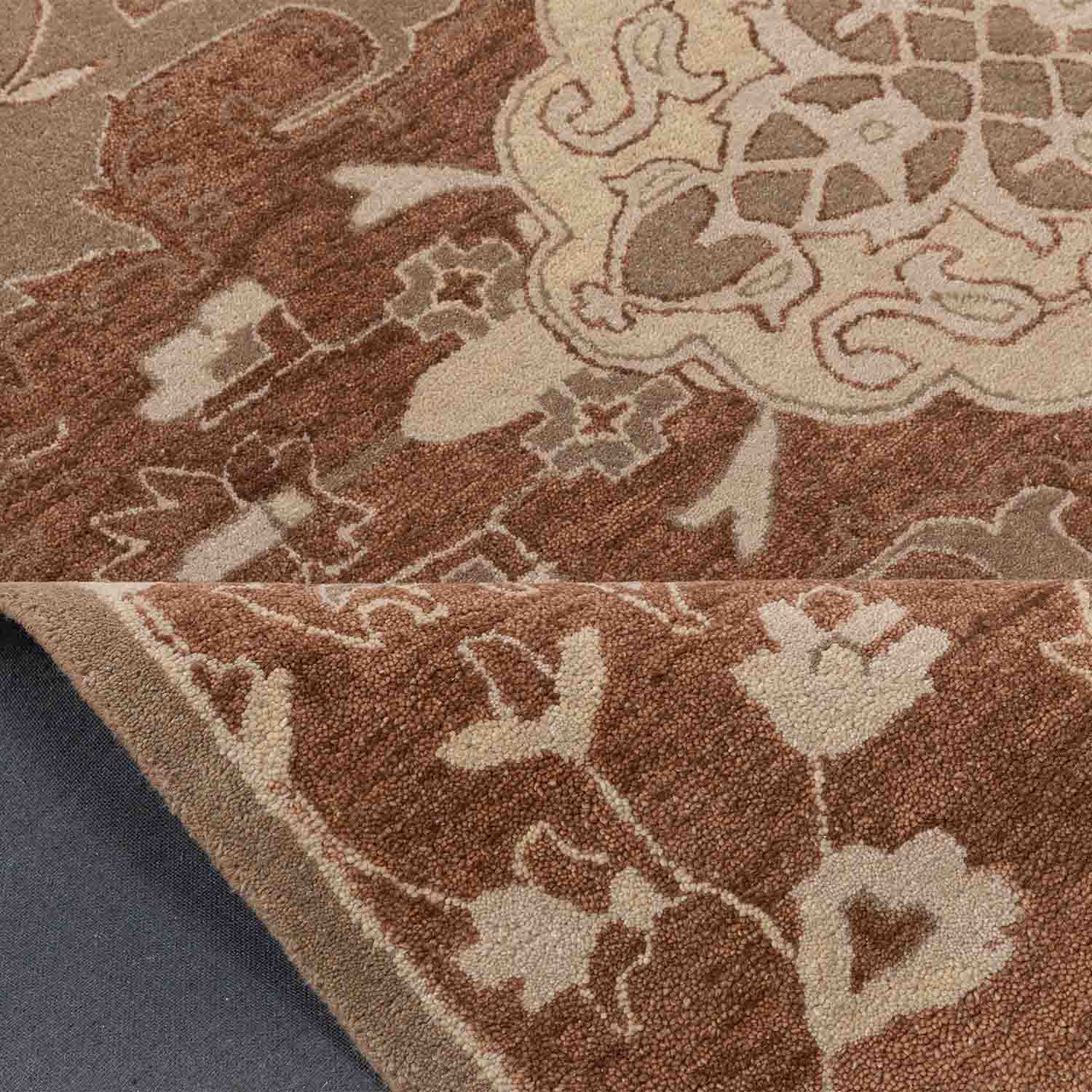 Crest Hand Tufted Wool Rug Hand Tufted Woollen Rug