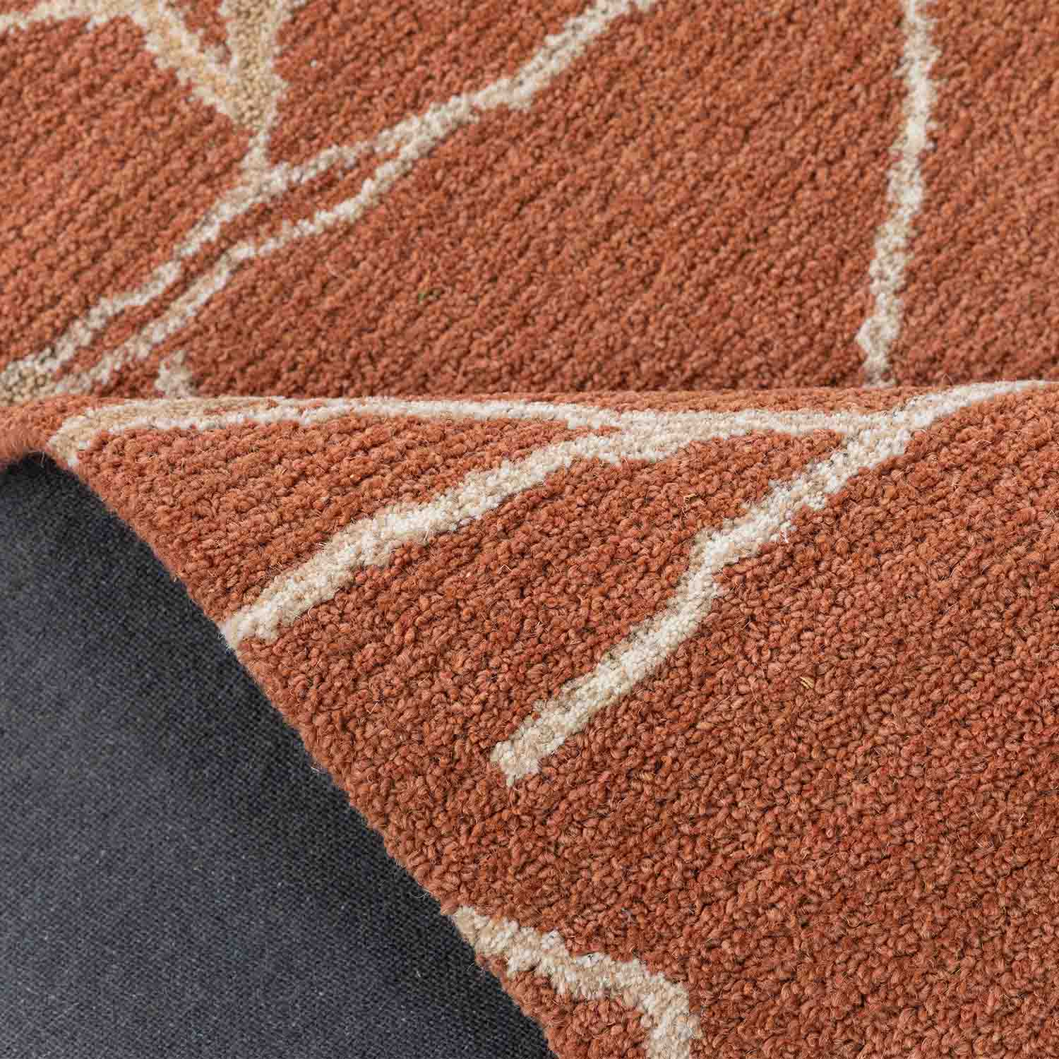 Veins Hand Tufted Wool Rug
