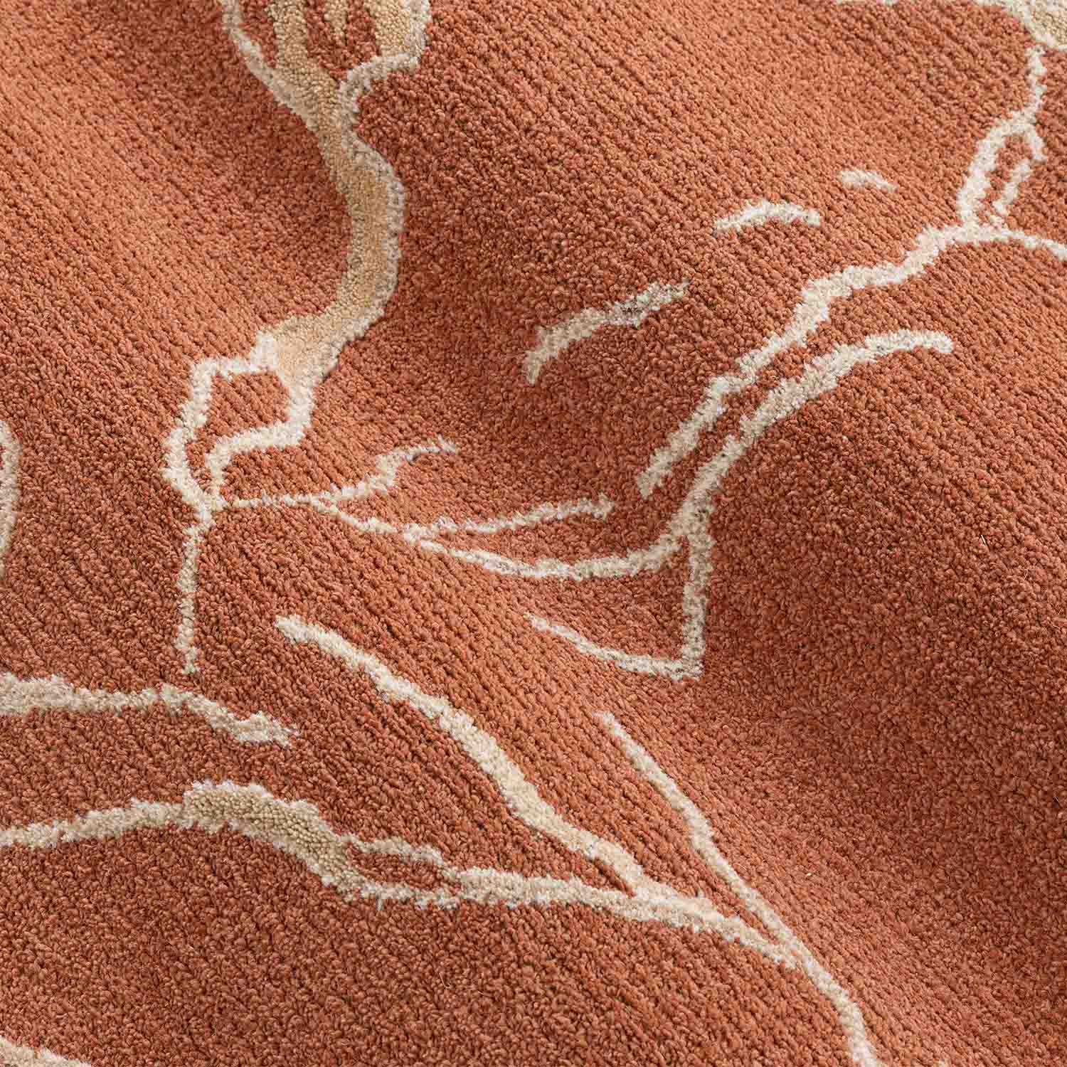 Veins Hand Tufted Wool Rug