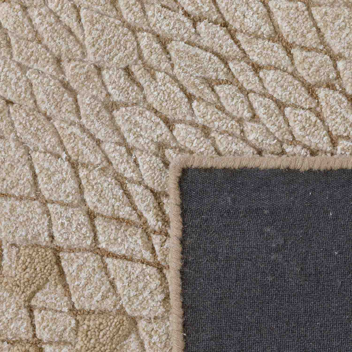 Meridian Hand Tufted Wool And Viscose Rug