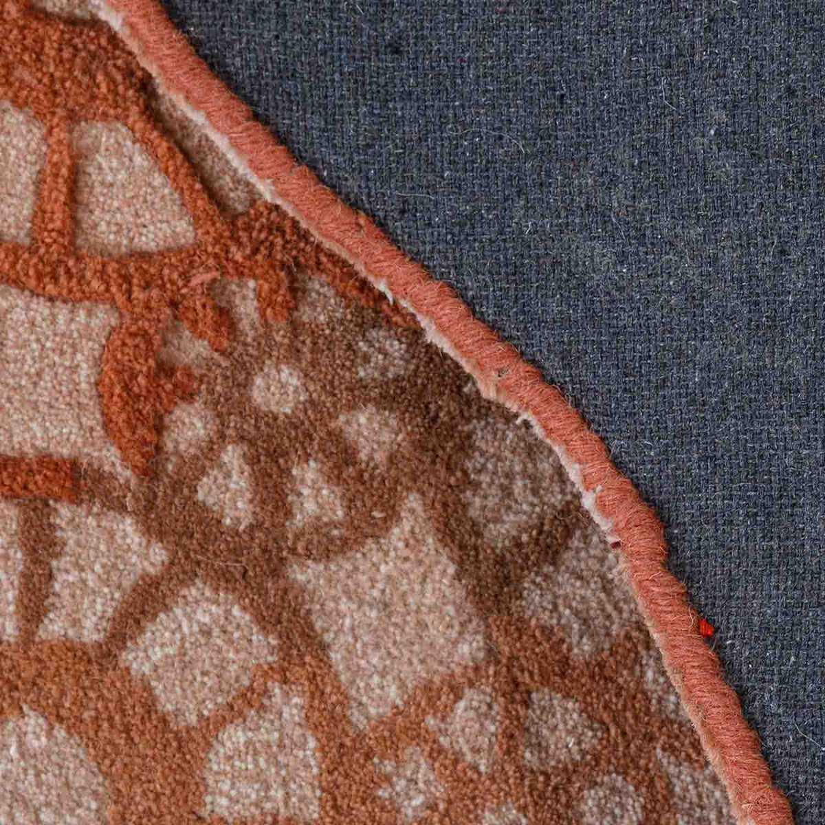 Terrene Hand Tufted Wool And Viscose Rug