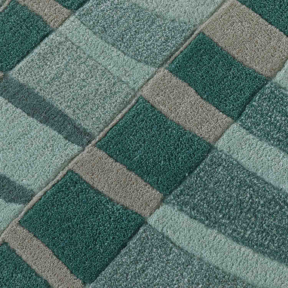 Reflection Hand Tufted Wool And Viscose Rug