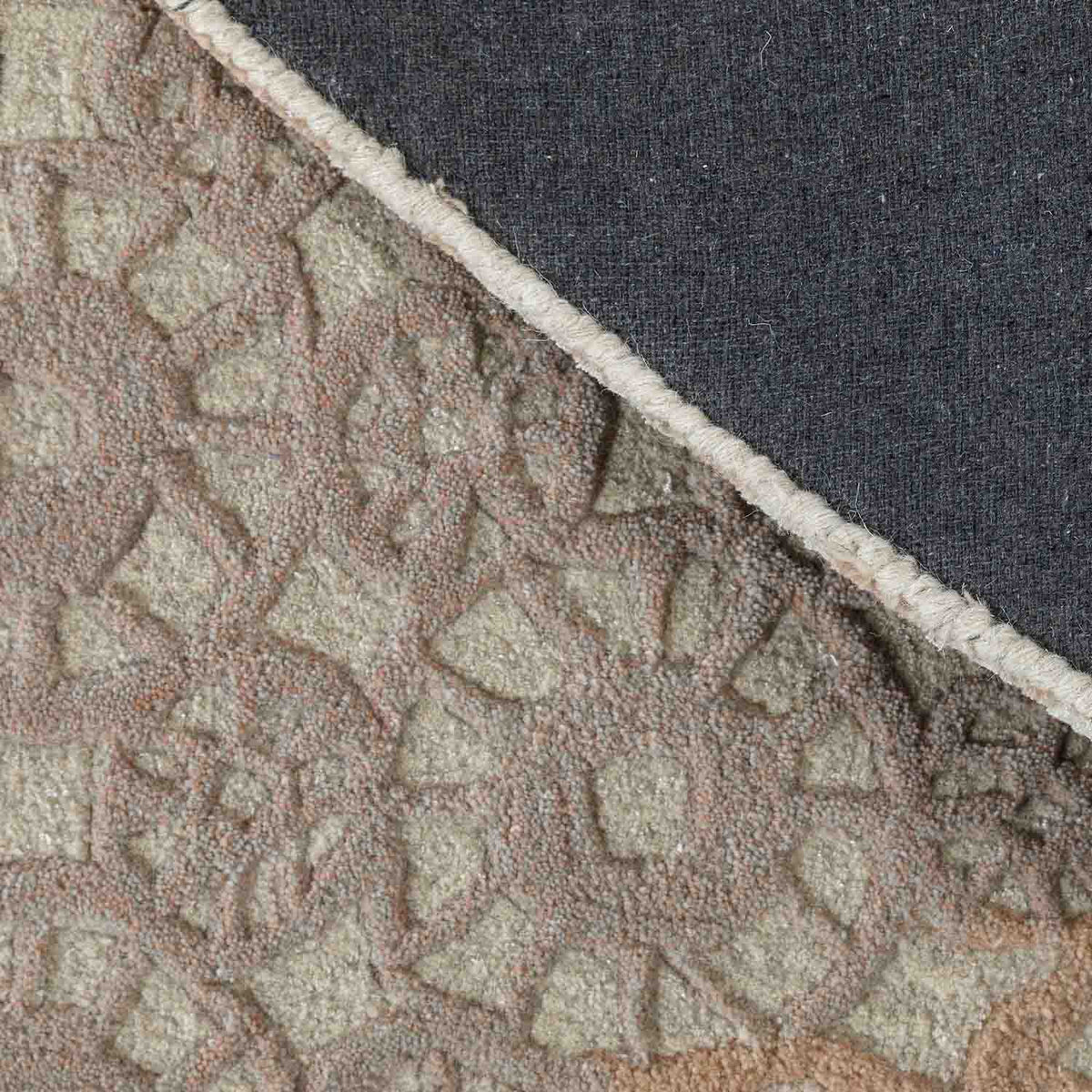 Moraine Hand Tufted Wool And Viscose Rug