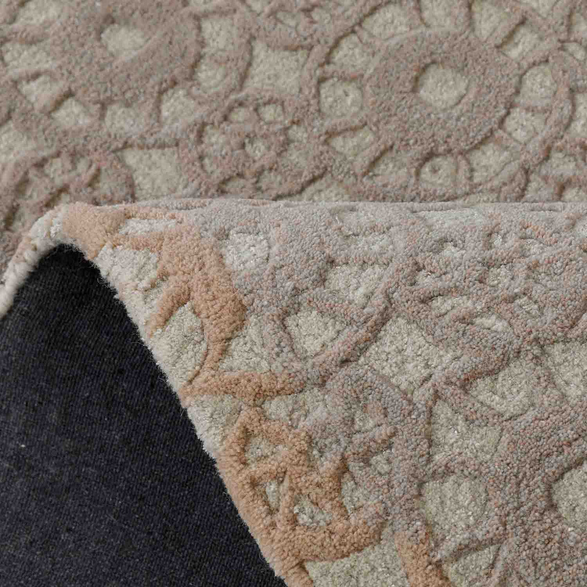 Moraine Hand Tufted Wool And Viscose Rug