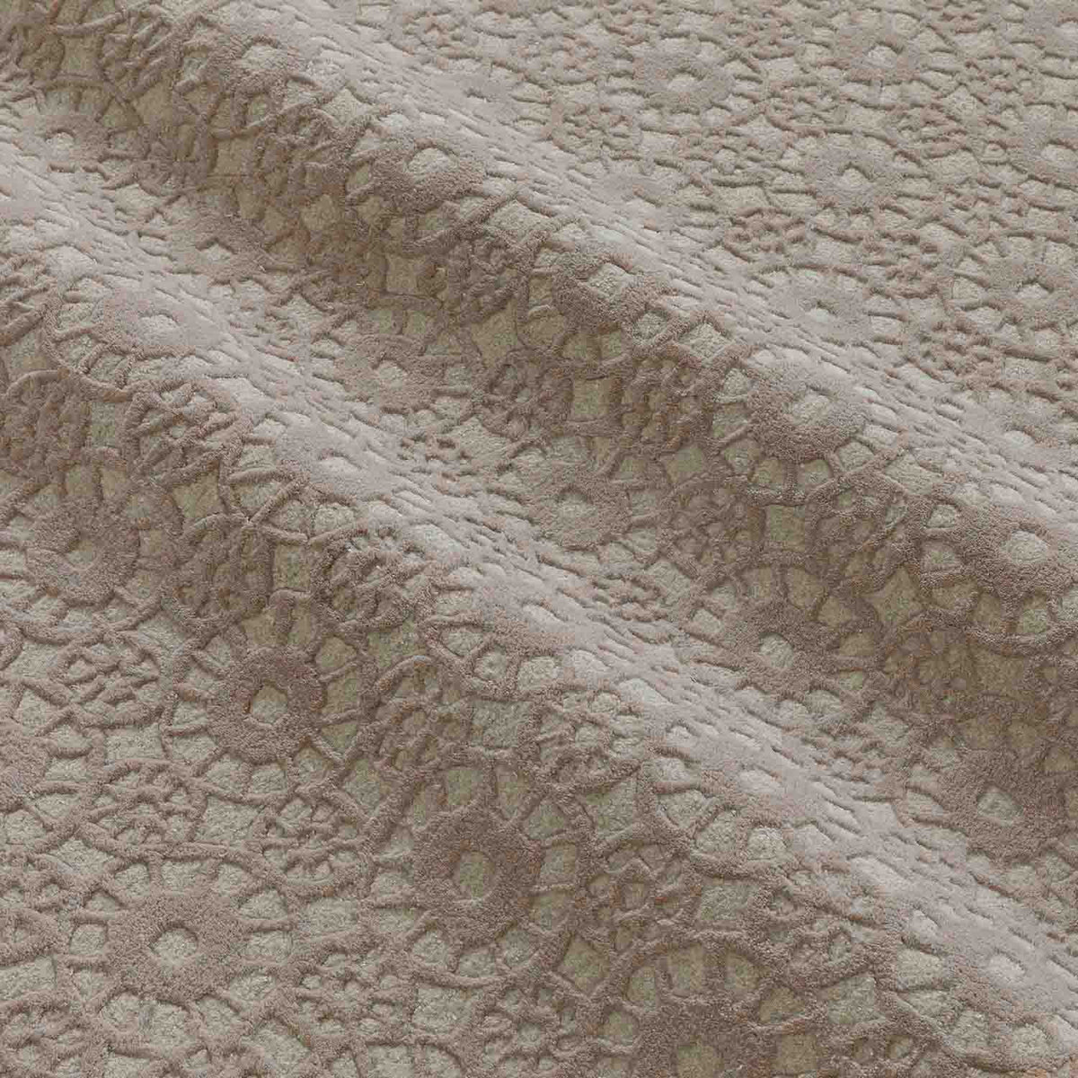 Moraine Hand Tufted Wool And Viscose Rug